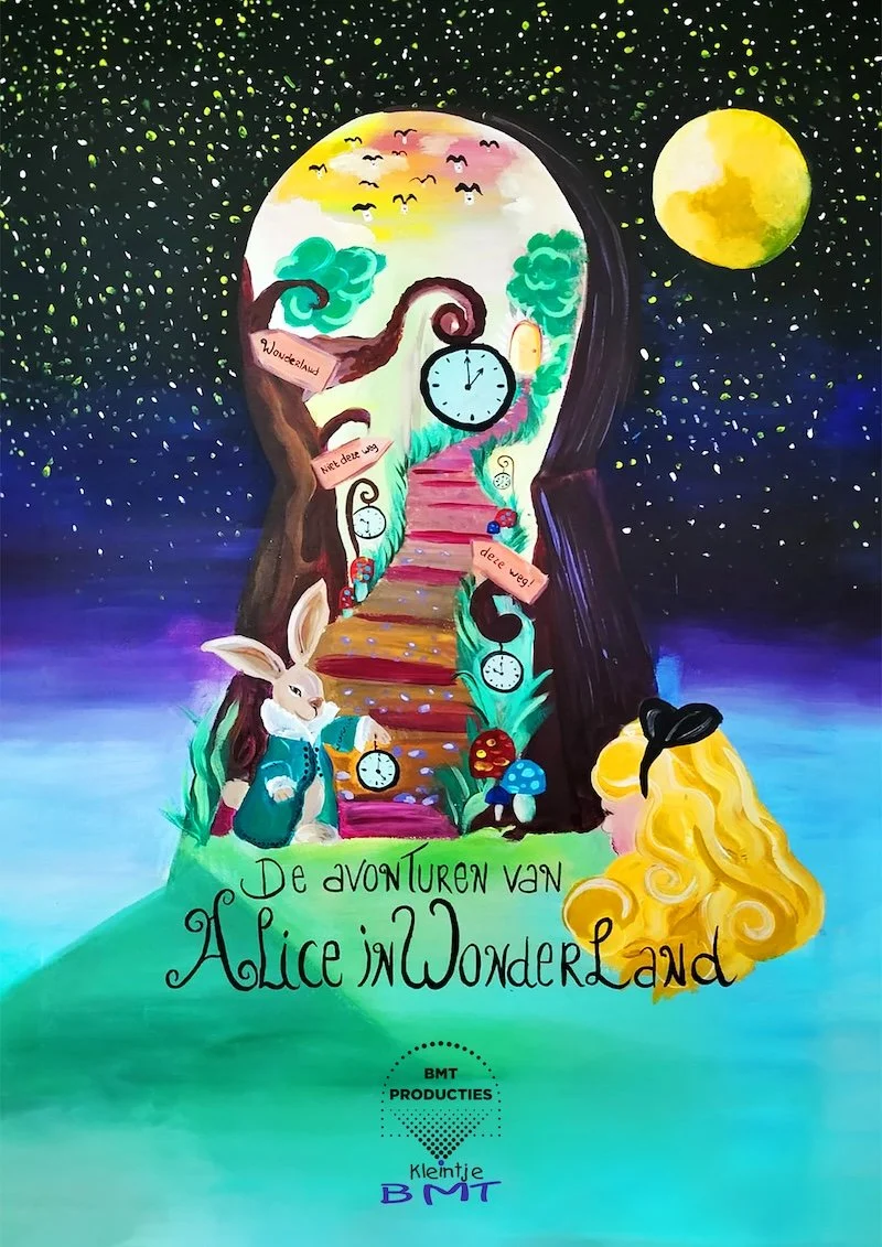 Kleintje BMT presenteert De avonturen van Alice in Wonderland