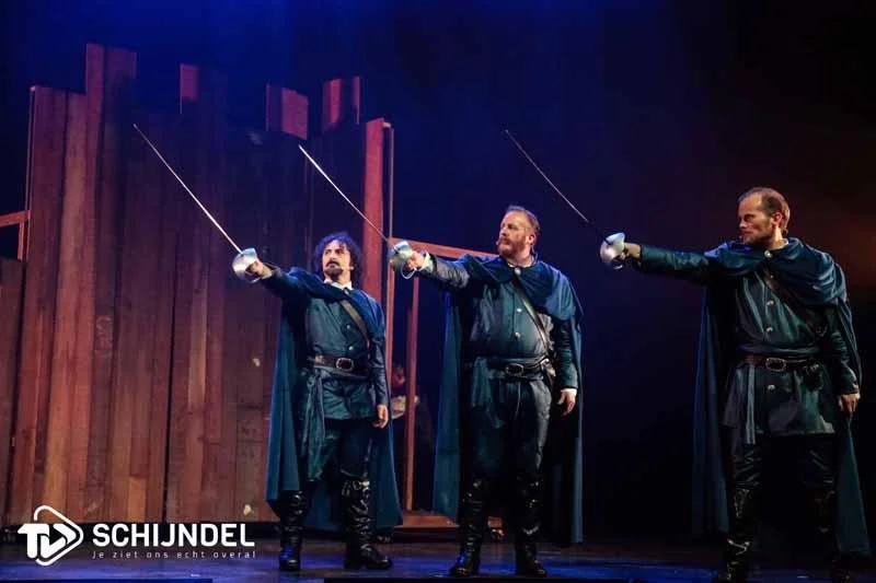 3 Musketiers, de Musical beleefde fantastische première