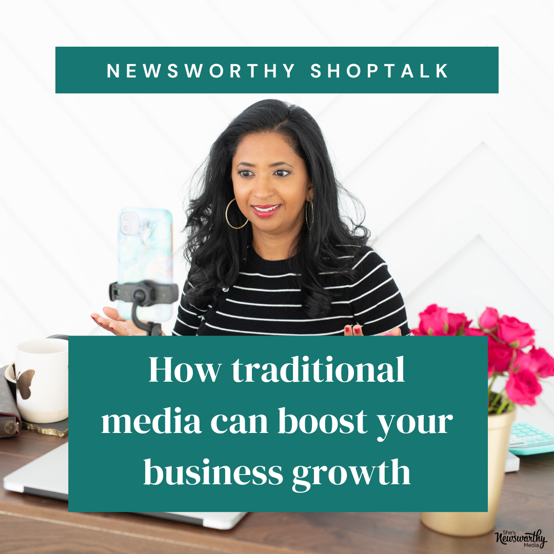 How traditional media can boost your business growth