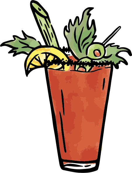 Cocktails — Diane's Bloody Mary