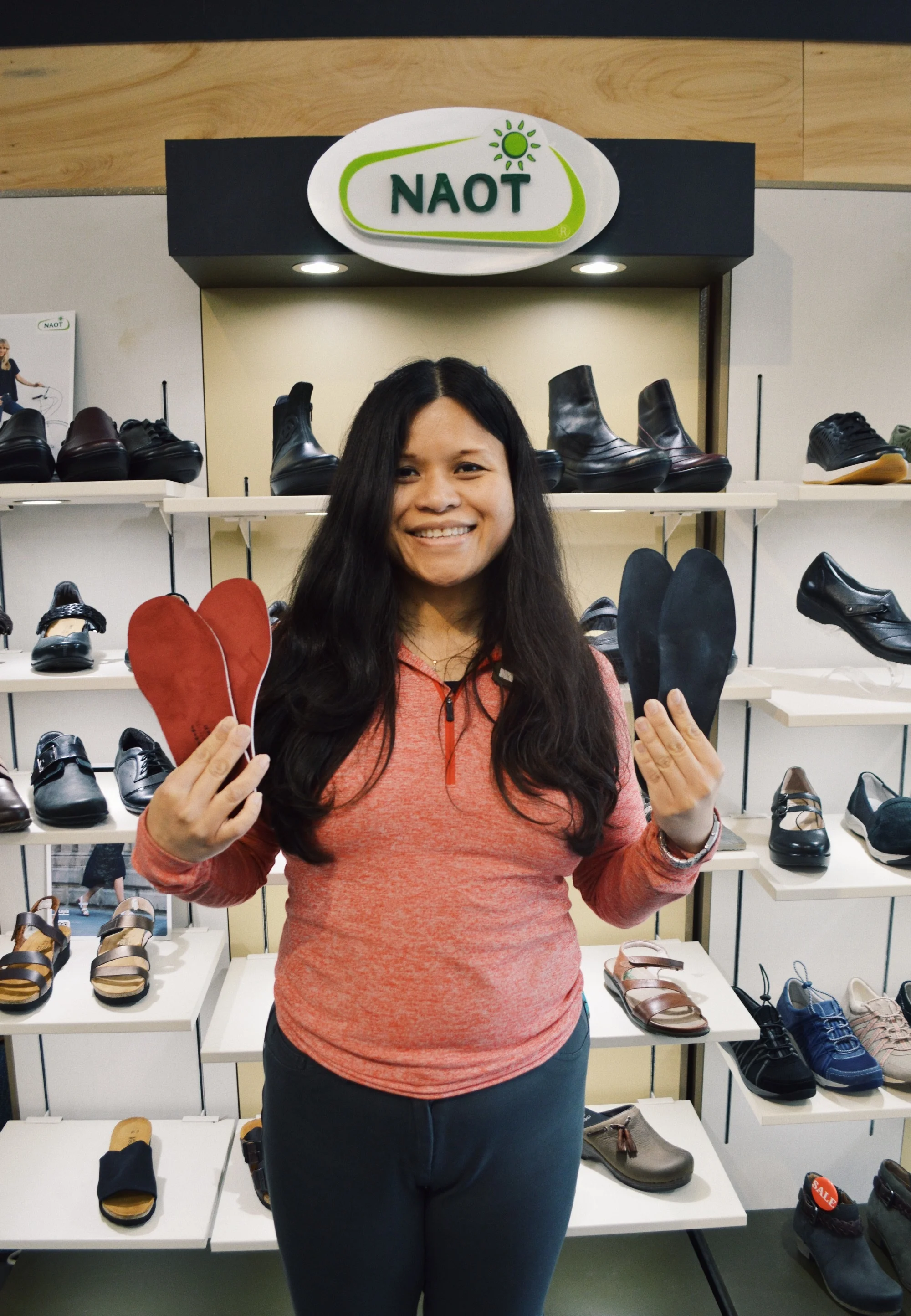 on the run shoe store