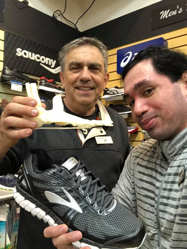 On The Run Athletic Comfort Shoes Orthotic Supports San Francisco Ca