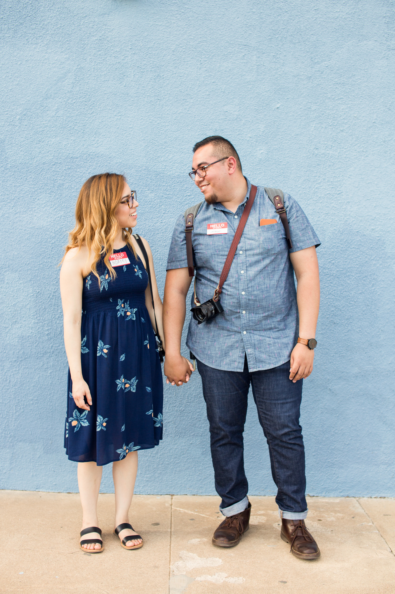 Community members and cutest couple at the Instameet @noamyl and @photographybyjessetorres