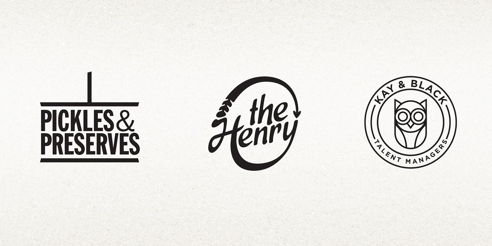 Brian Hogan Graphic Design - More Logos