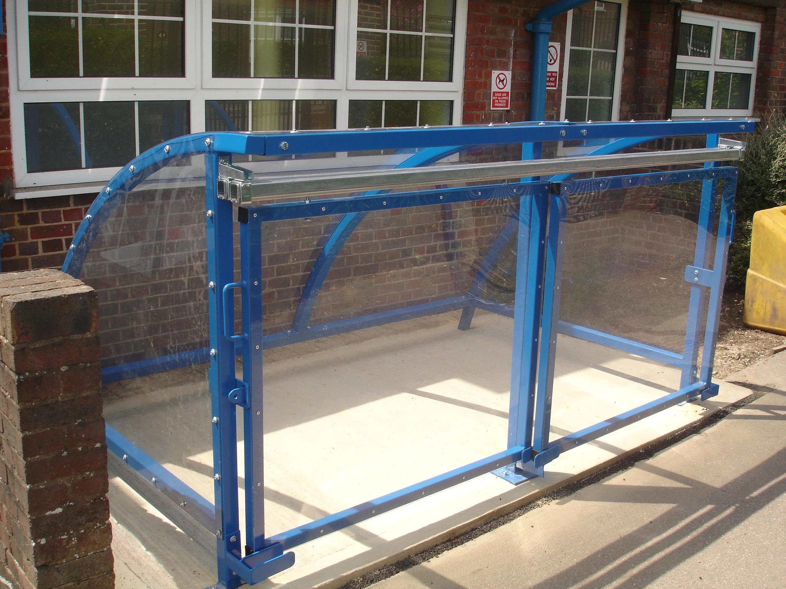 LOW LEVEL PRAM SHELTER — COREFABS