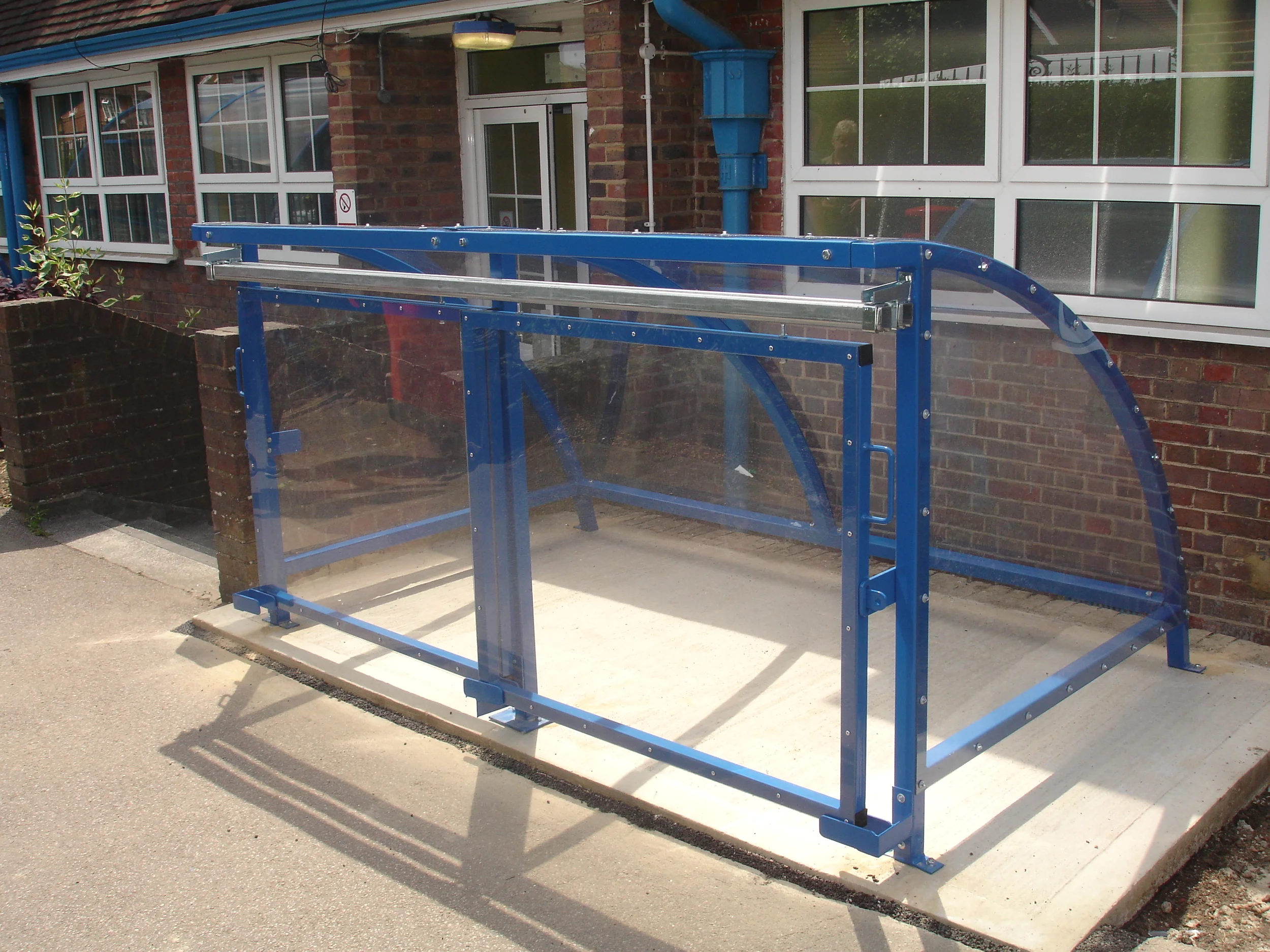 LOW LEVEL PRAM SHELTER — COREFABS