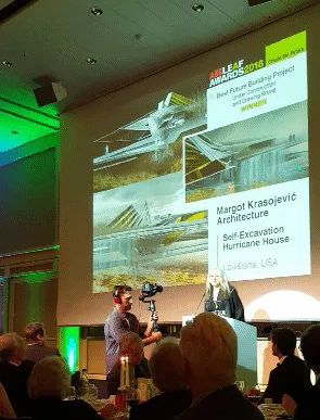 LEAF AWARDS 2018 BEST FUTURE BUILDING WINNER