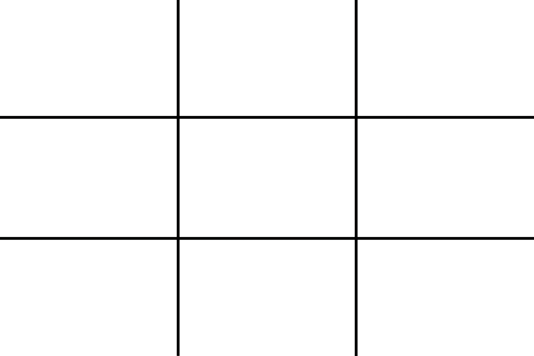 rule-of-thirds grid