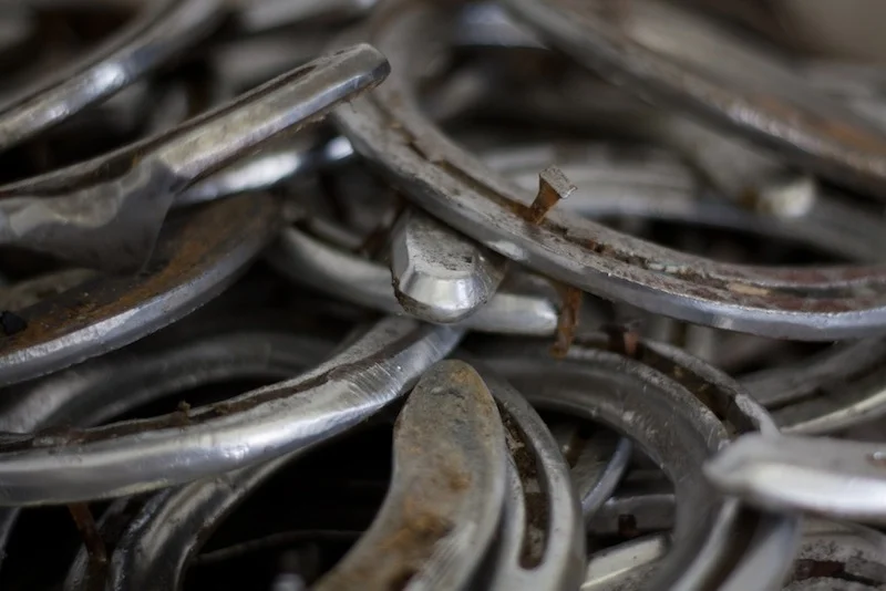 Aluminium. A lot of aluminium.