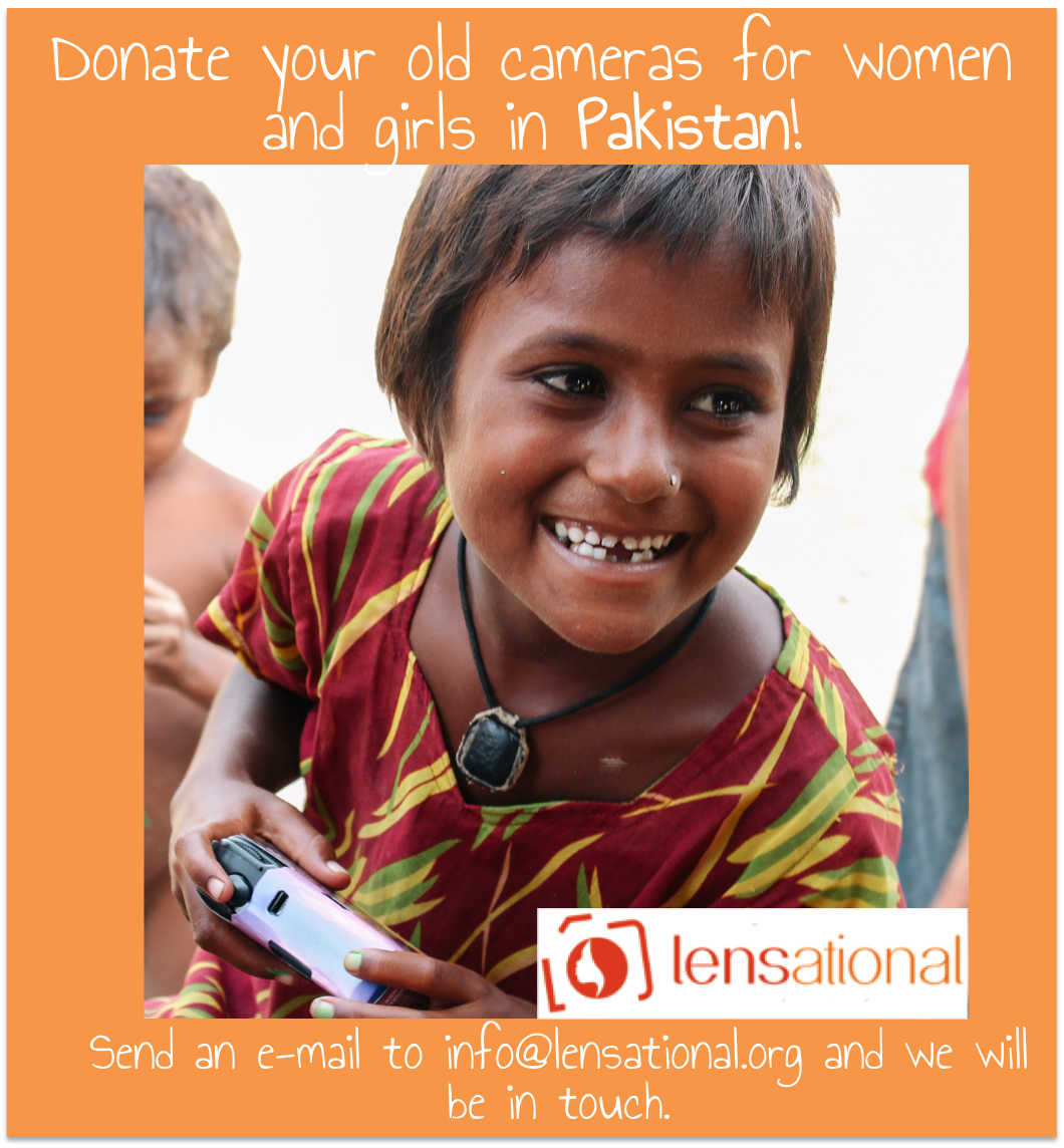camera donations appeal