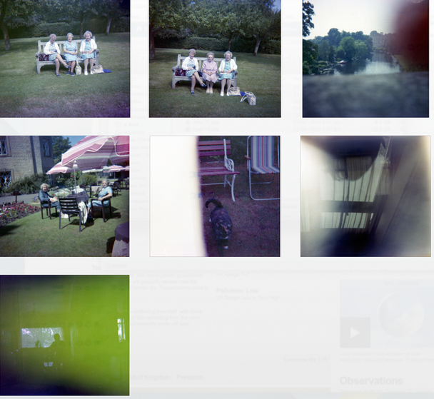 One old roll of film and four mystery women. Can you help?