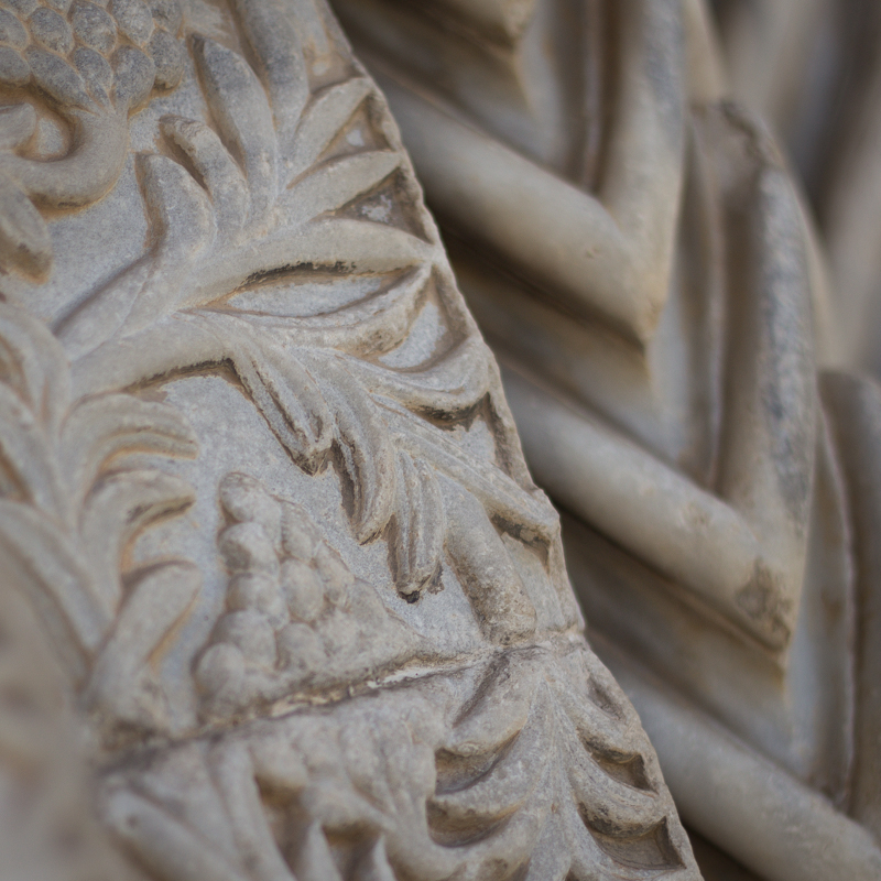 Detail from the Duomo, Palermo