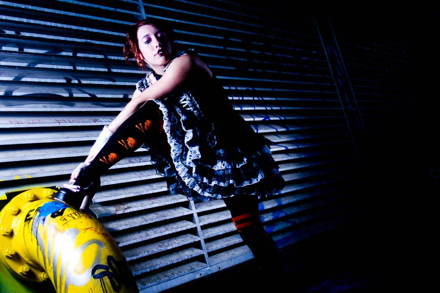 Alter your angles for interesting portrait photography