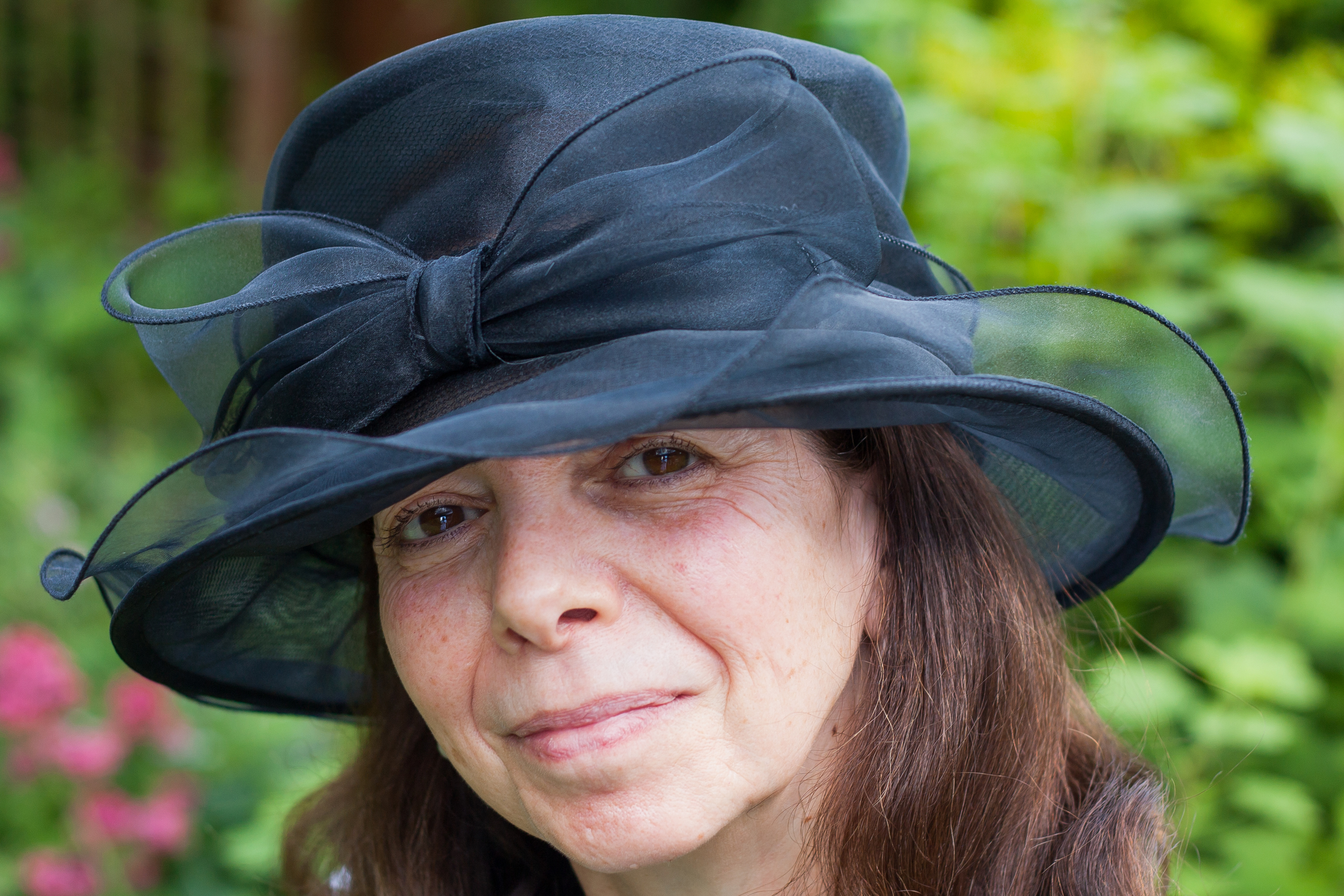 This was all about photographing my mother in her finery