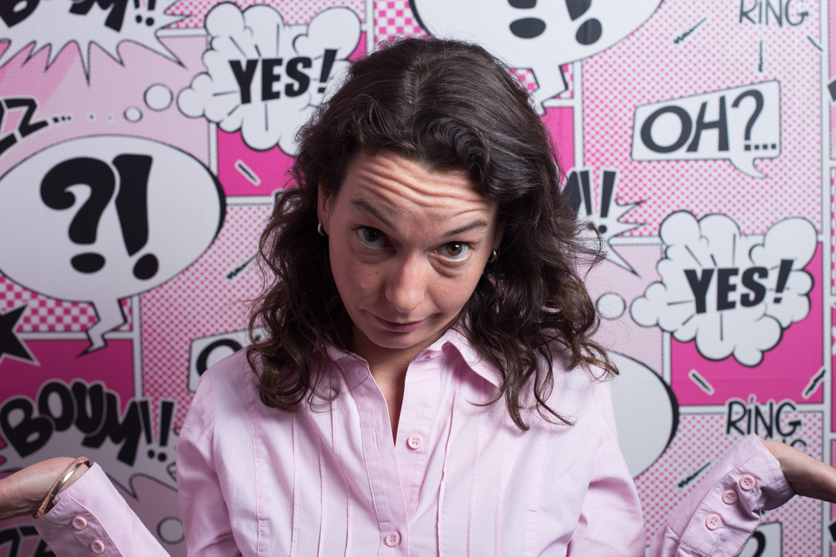 Setting up a simple photo booth