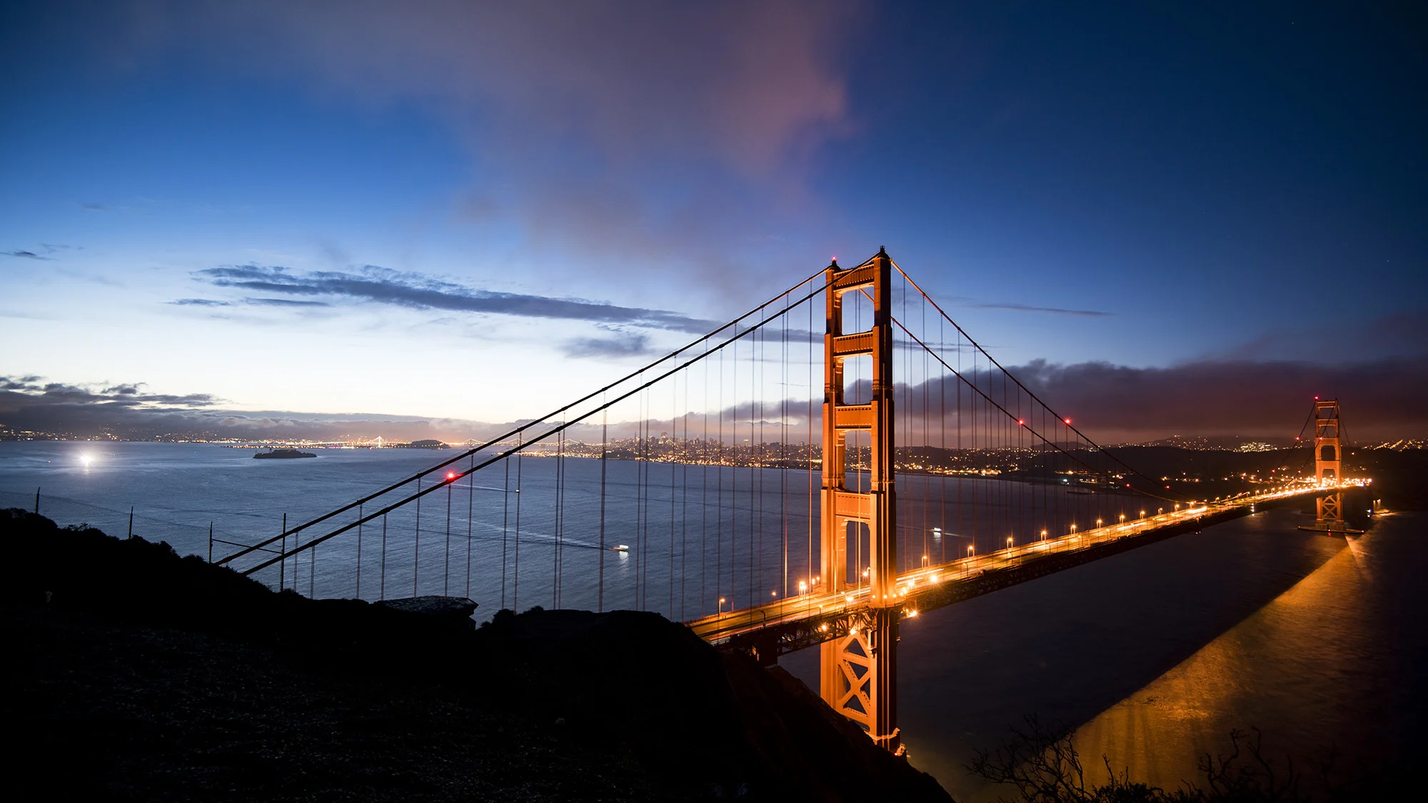 One world. Five cities. Three minutes of time-lapse video gorgeousness.