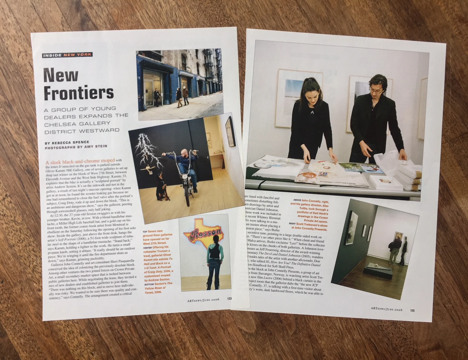 INSIDE NEW YORK: NEW FRONTIERS // ARTNEWS