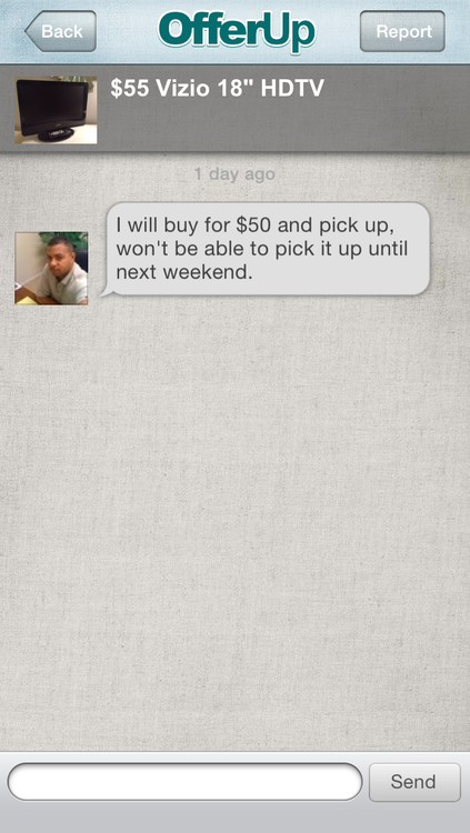 This guy clearly has no concept of time