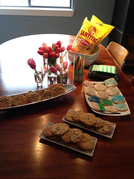 I got a little carried away with the cookies. And carbs.
