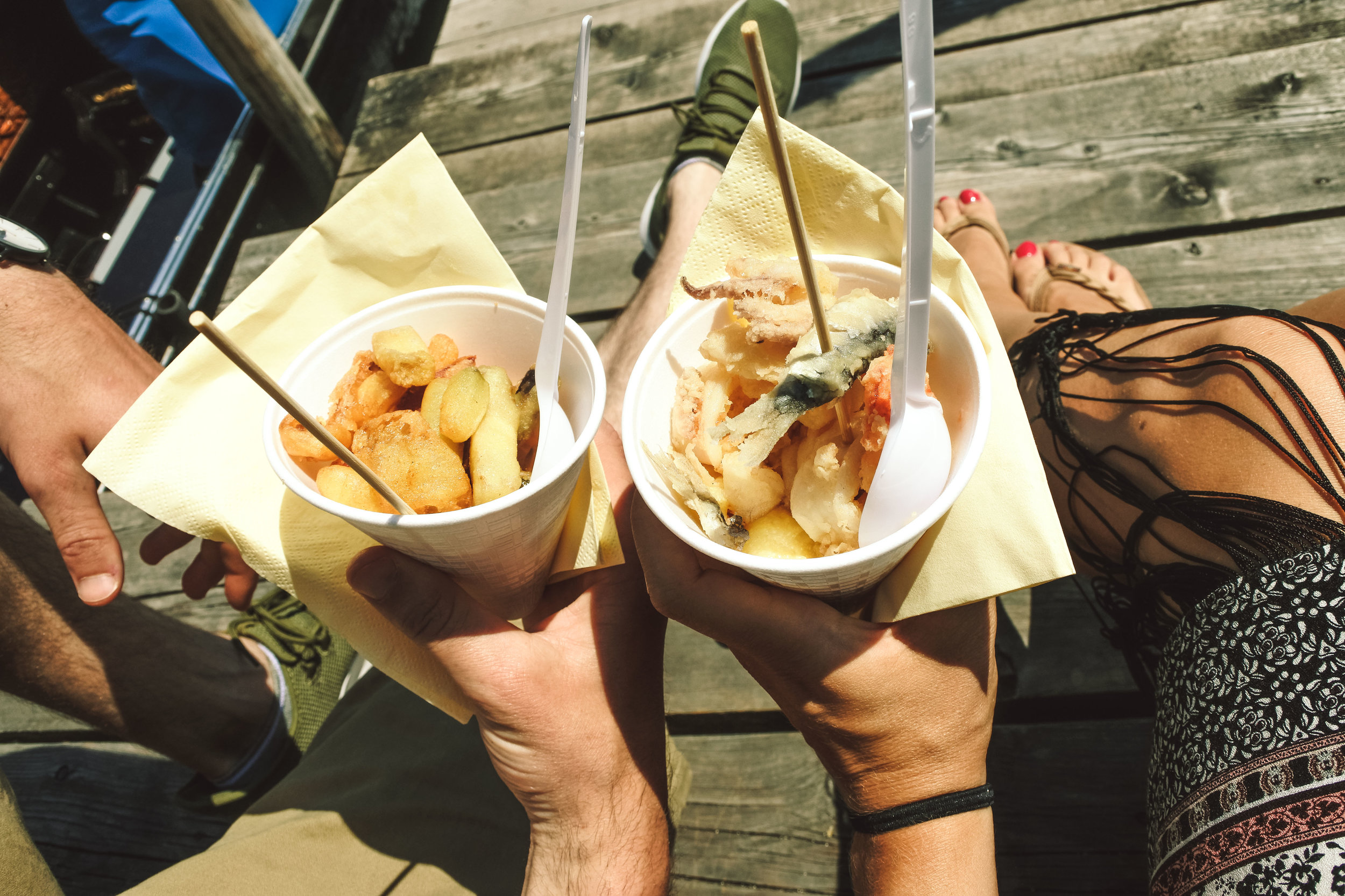 Acqua e Mais - Venice's Best Street Food