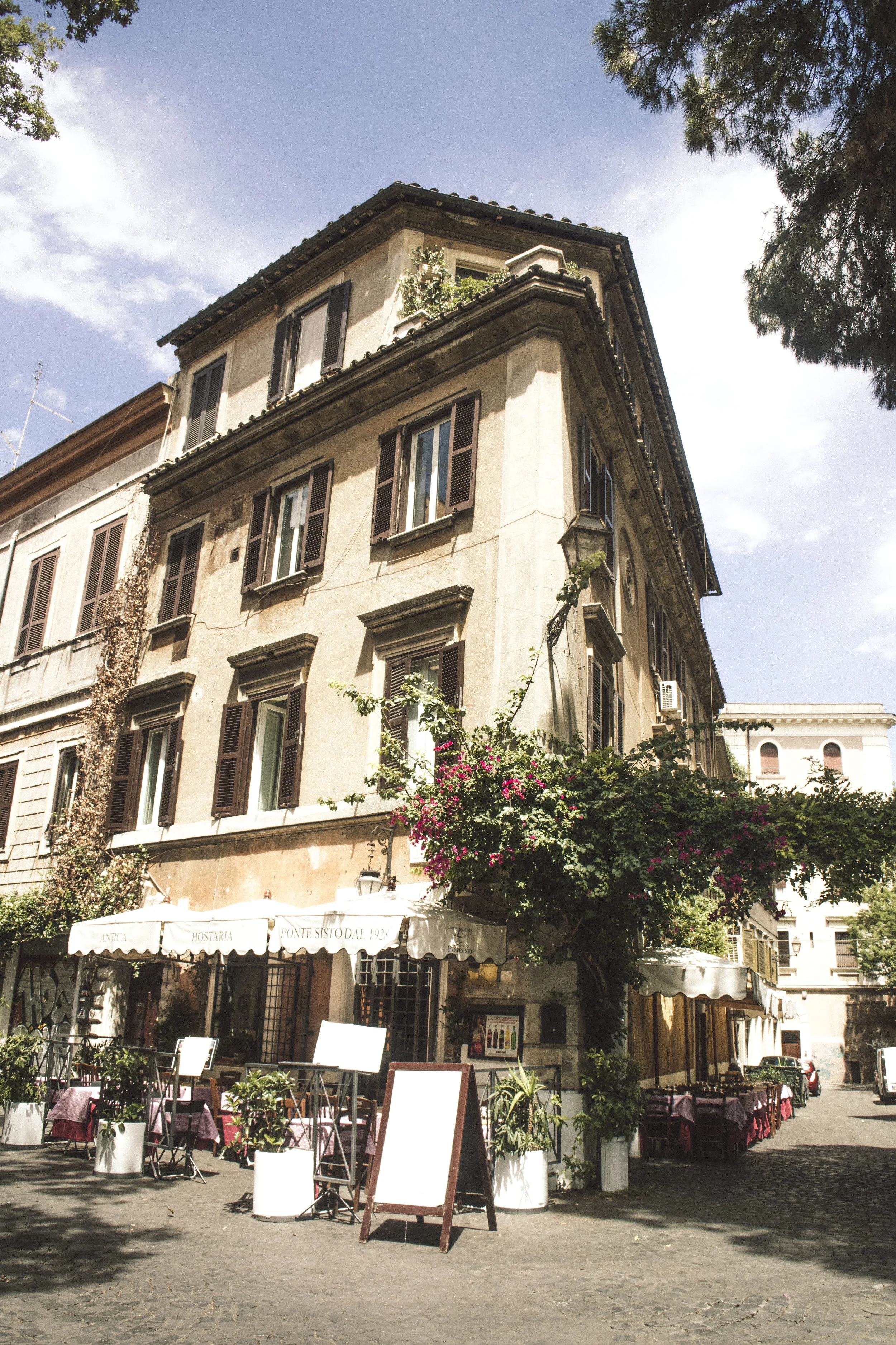 Trastevere, Rome, Italy