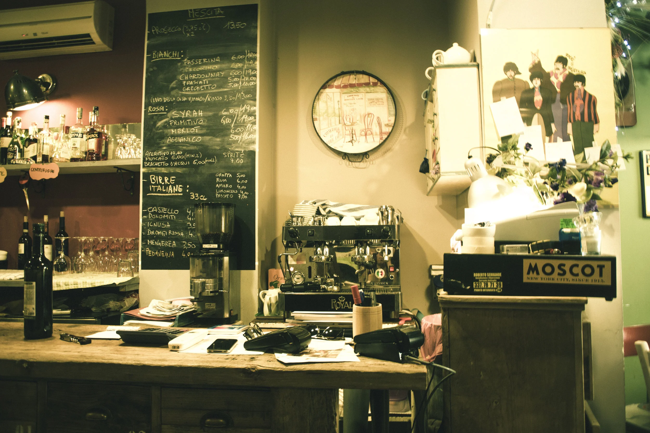 Obla Di Obla Da - A fantastic restaurant on Via Ennio Quirino Visconti in Rome, Italy