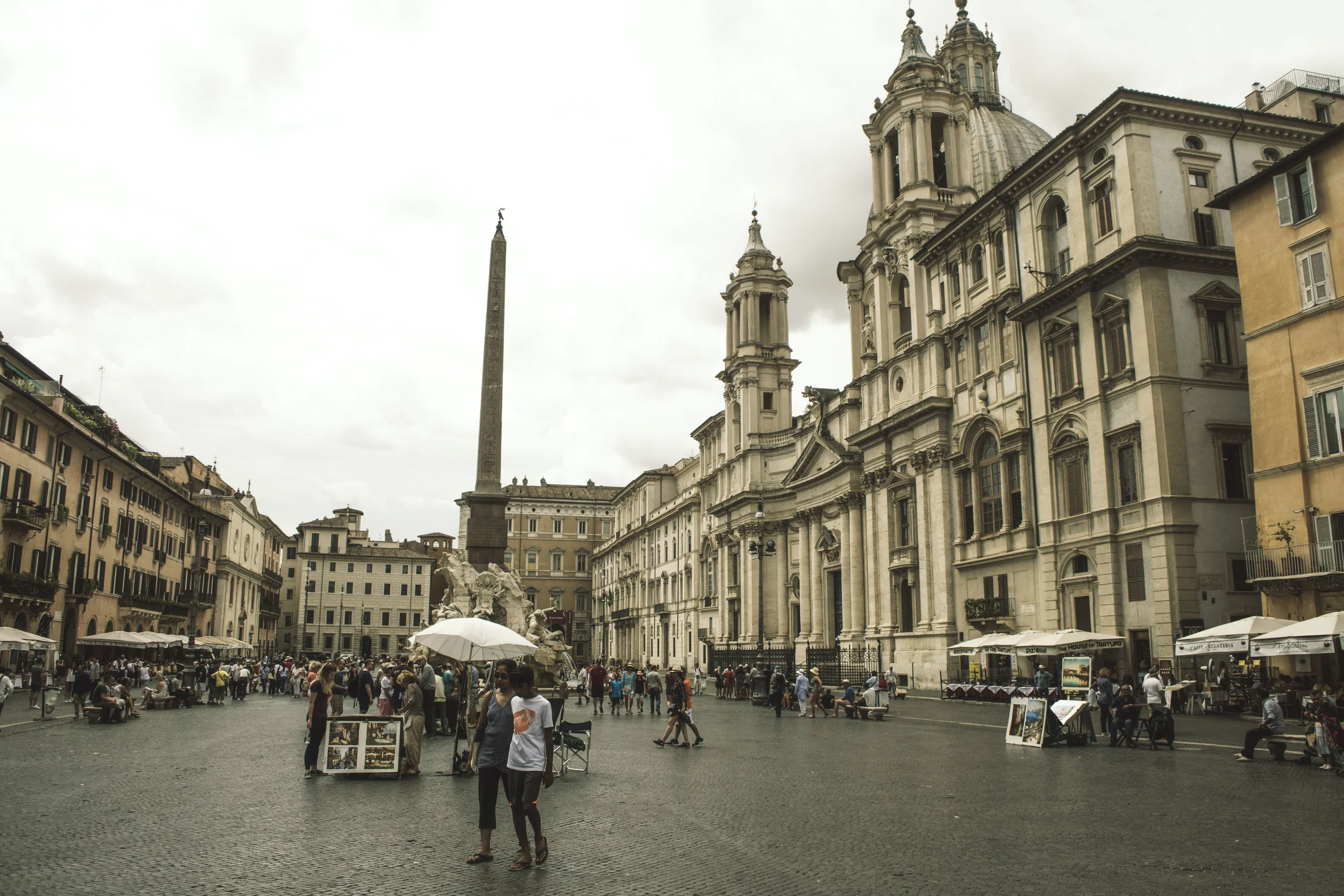Piazza Navona, Rome, Italy
