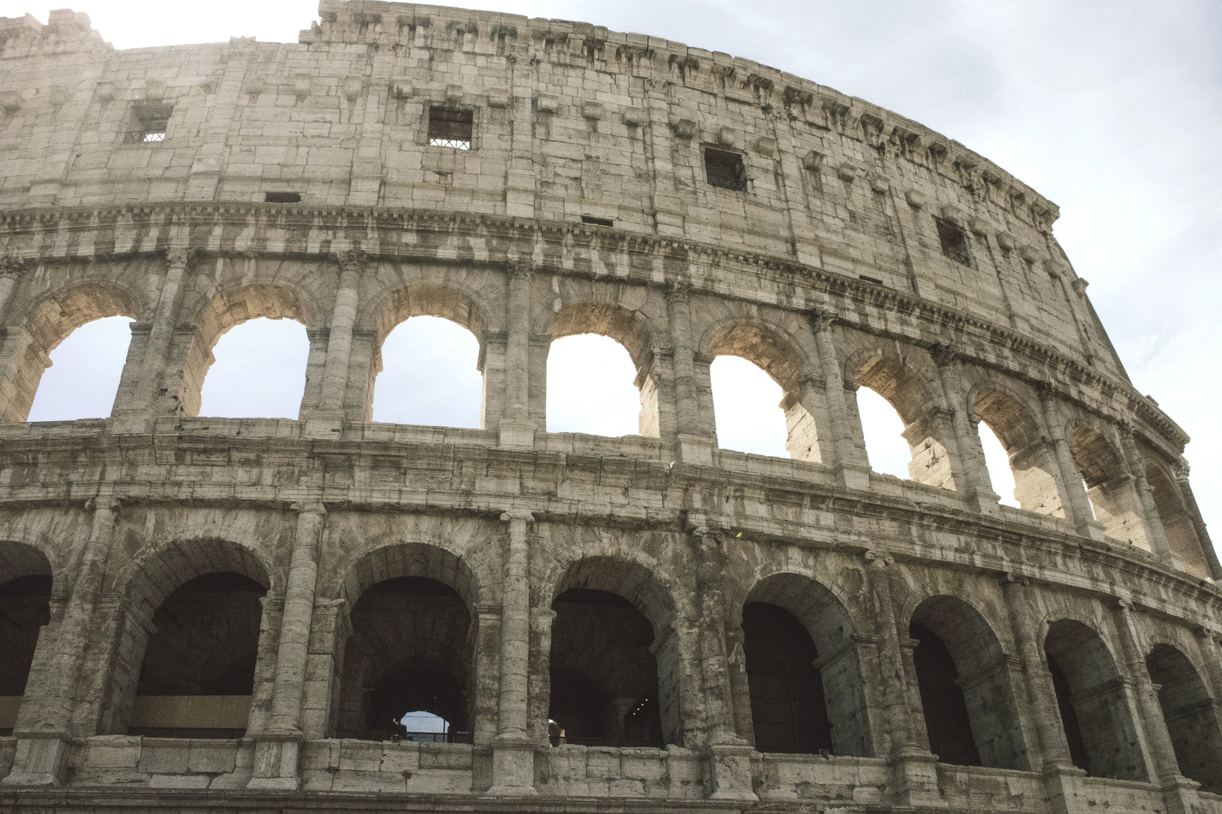 The Colosseum, Rome, Italy