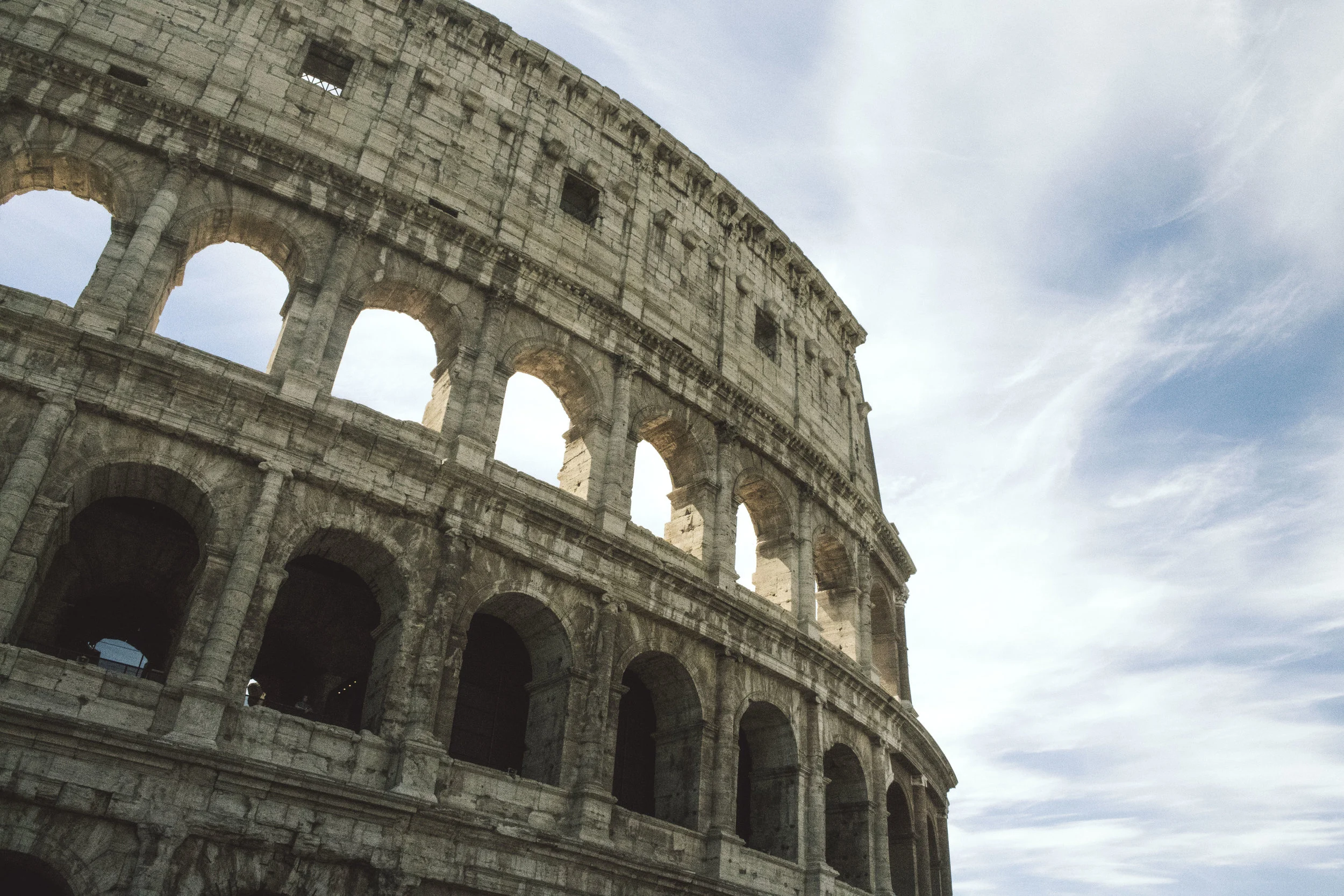 The Colosseum, Rome, Italy