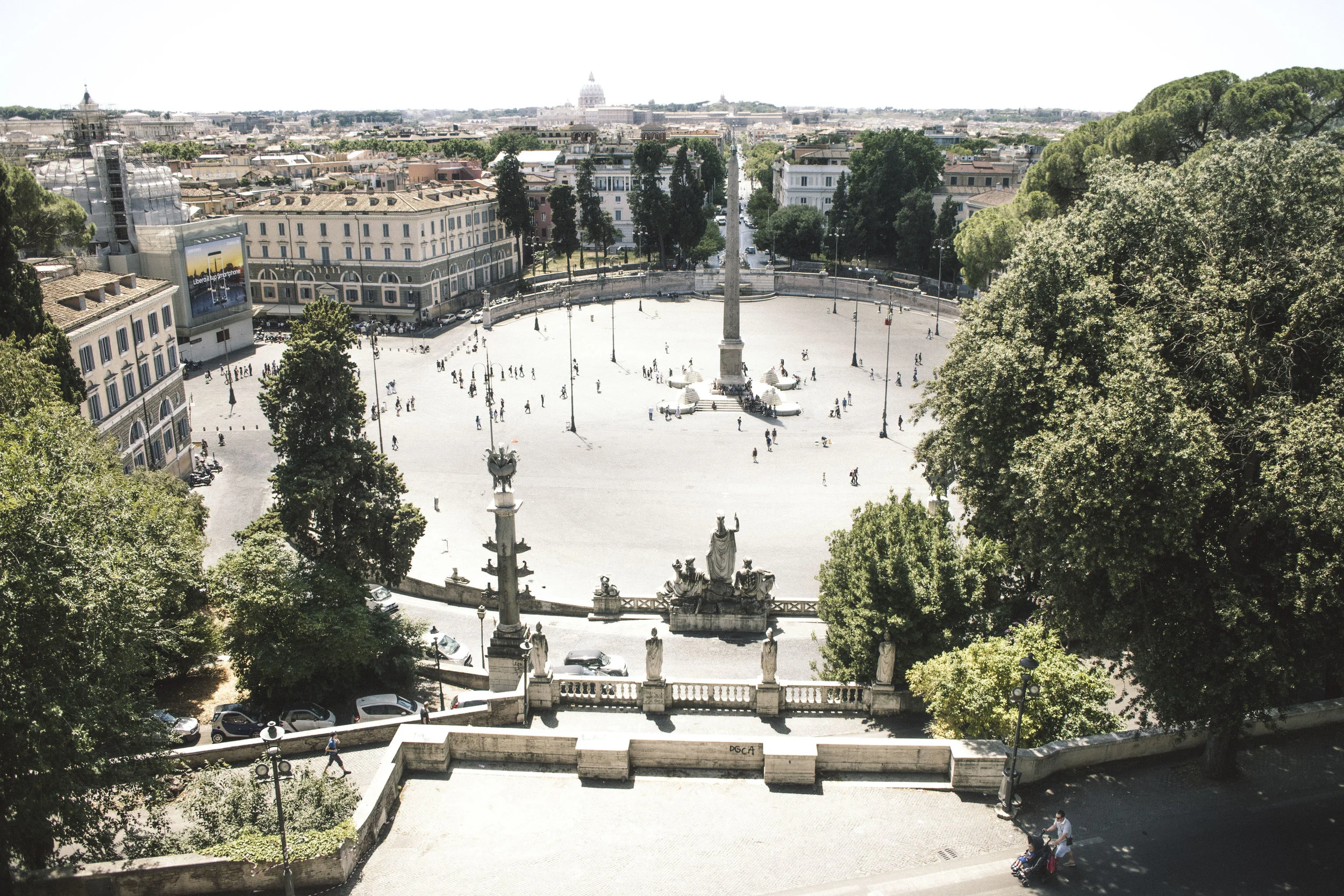 On the Pressures of Travel, and Getting to the Fun Stuff in Rome, Italy