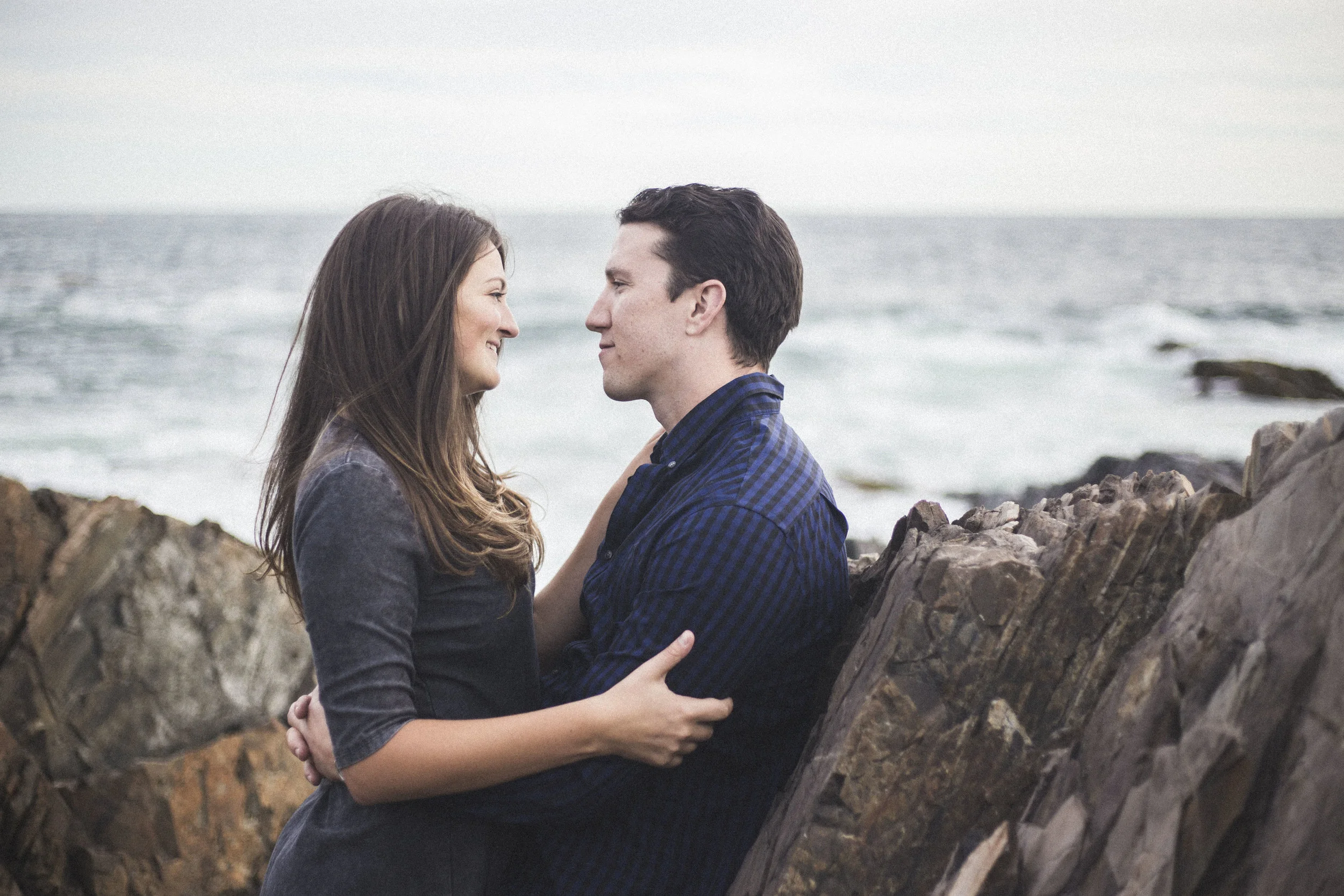 Engagement Photo Session in Kennebunkport, Maine