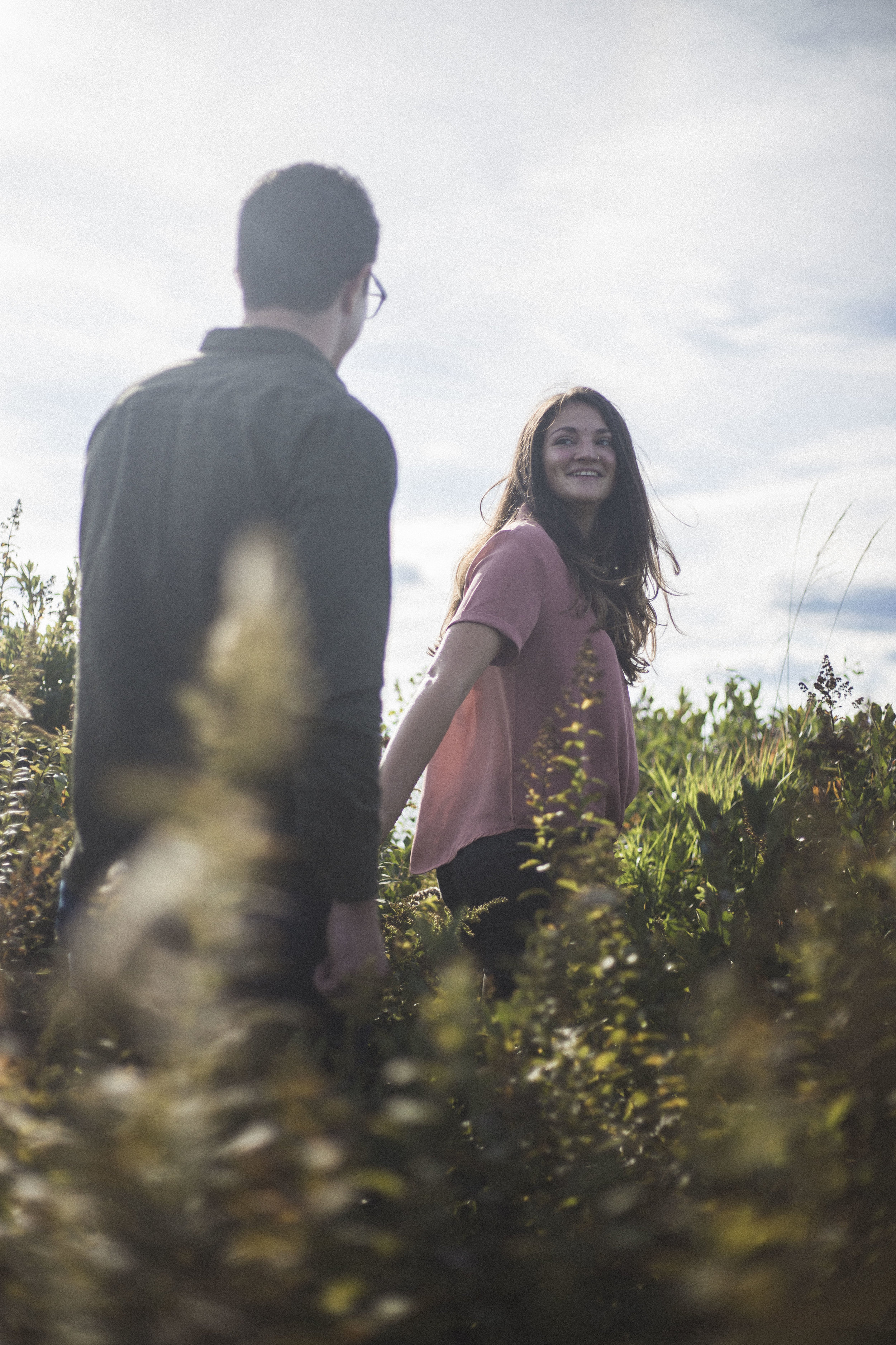 Engagement Photo Session in Kennebunkport, Maine