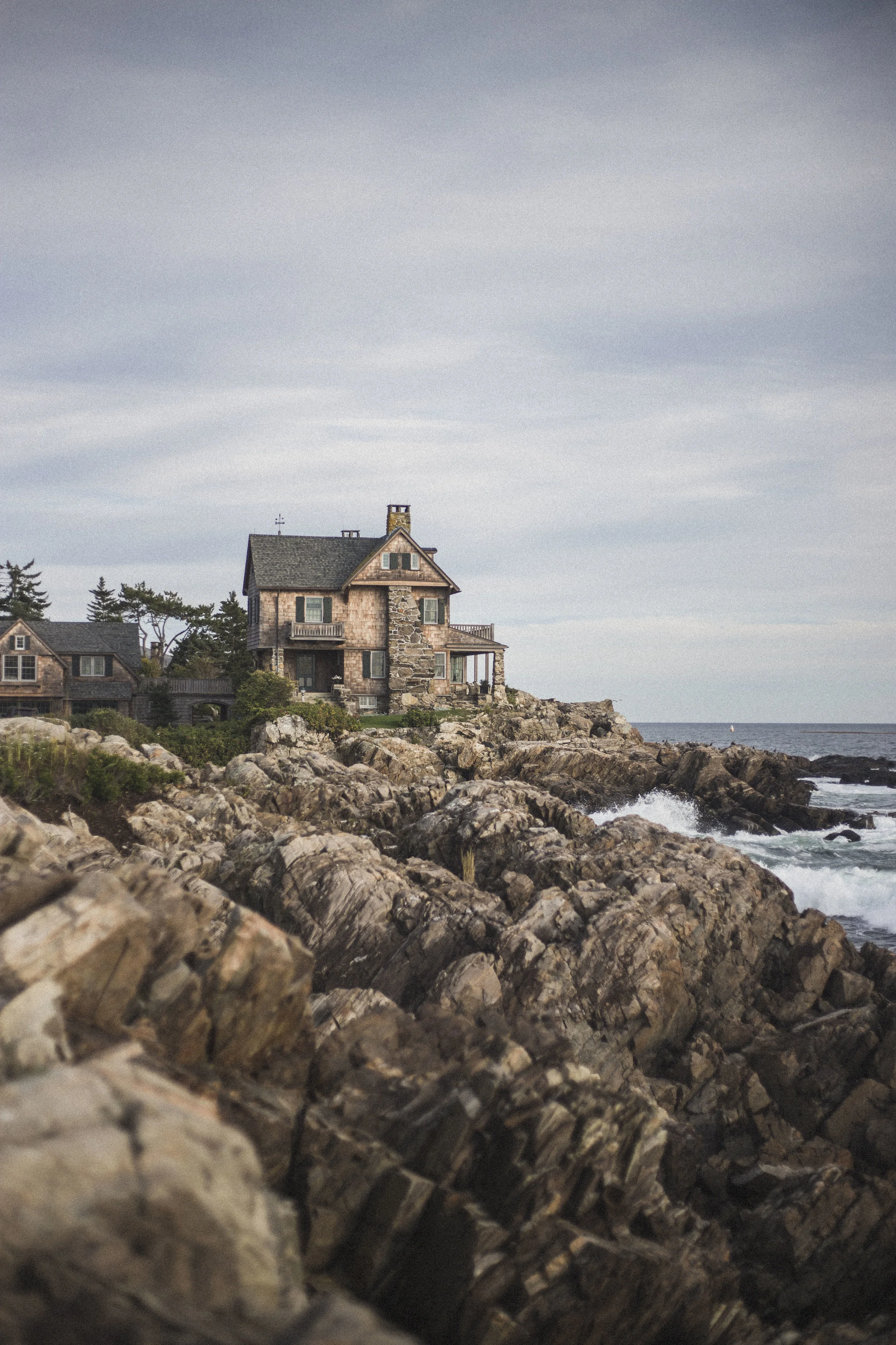 Engagement Photo Session in Kennebunkport, Maine