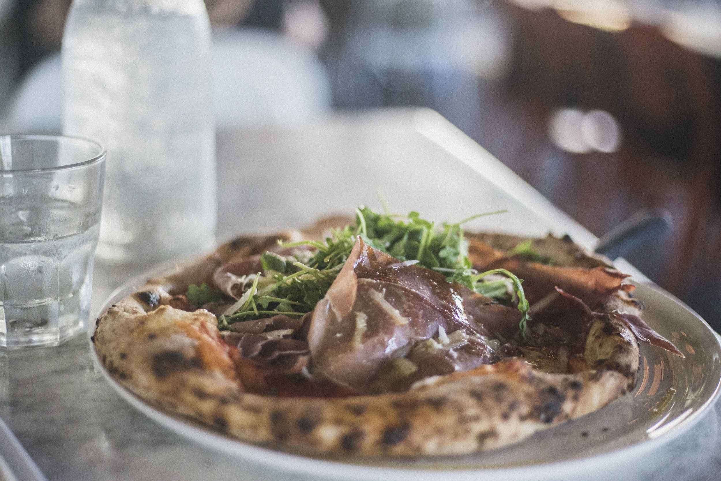 Pizza from Buona Forchetta in South Park (San Diego City Guide)