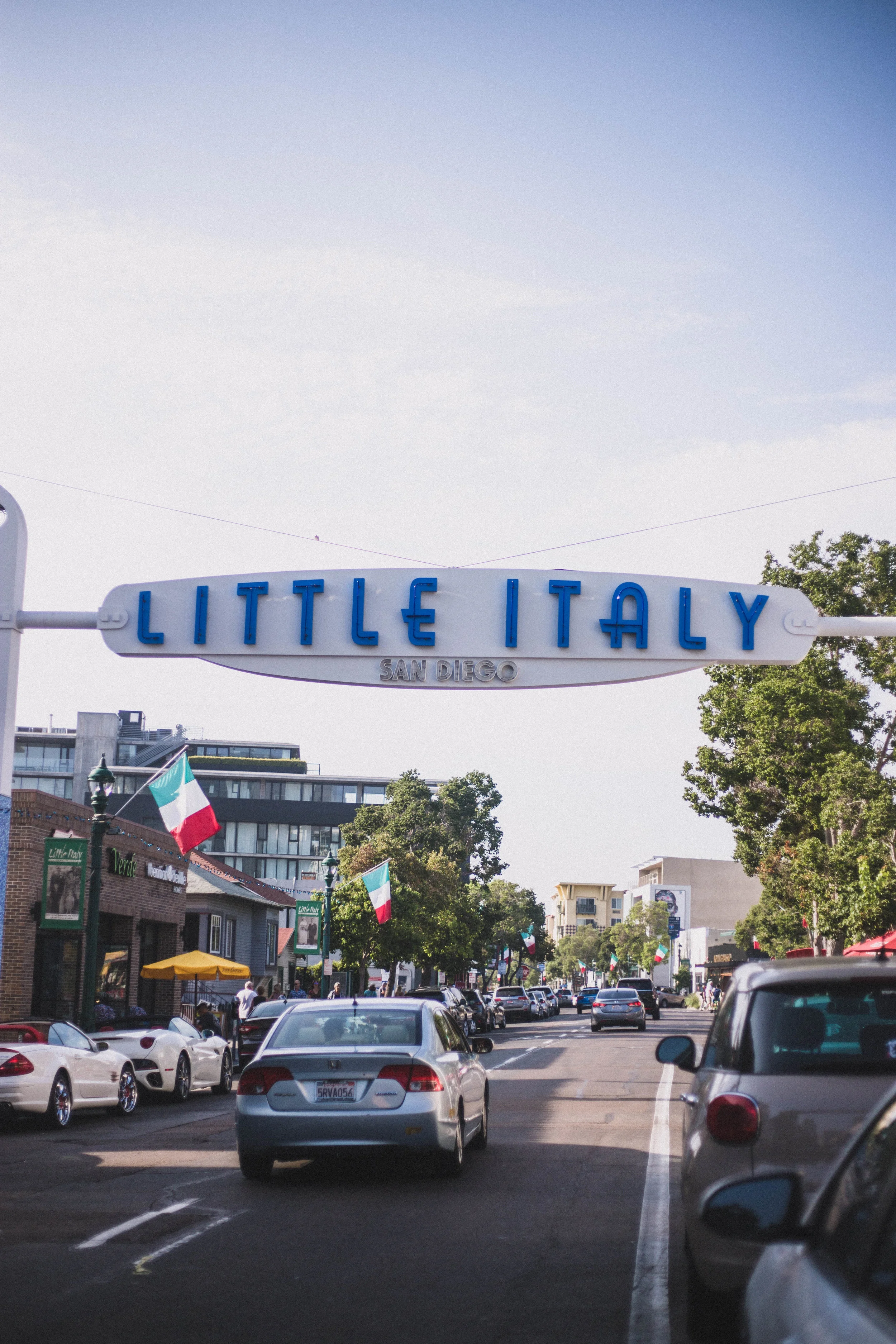 Little Italy in Downtown San Diego (San Diego City Guide)