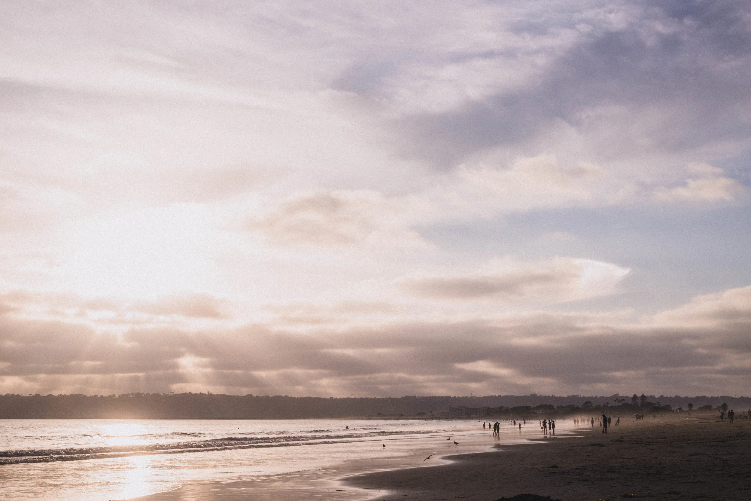 Coronado Beach at Sunset (San Diego city guide)