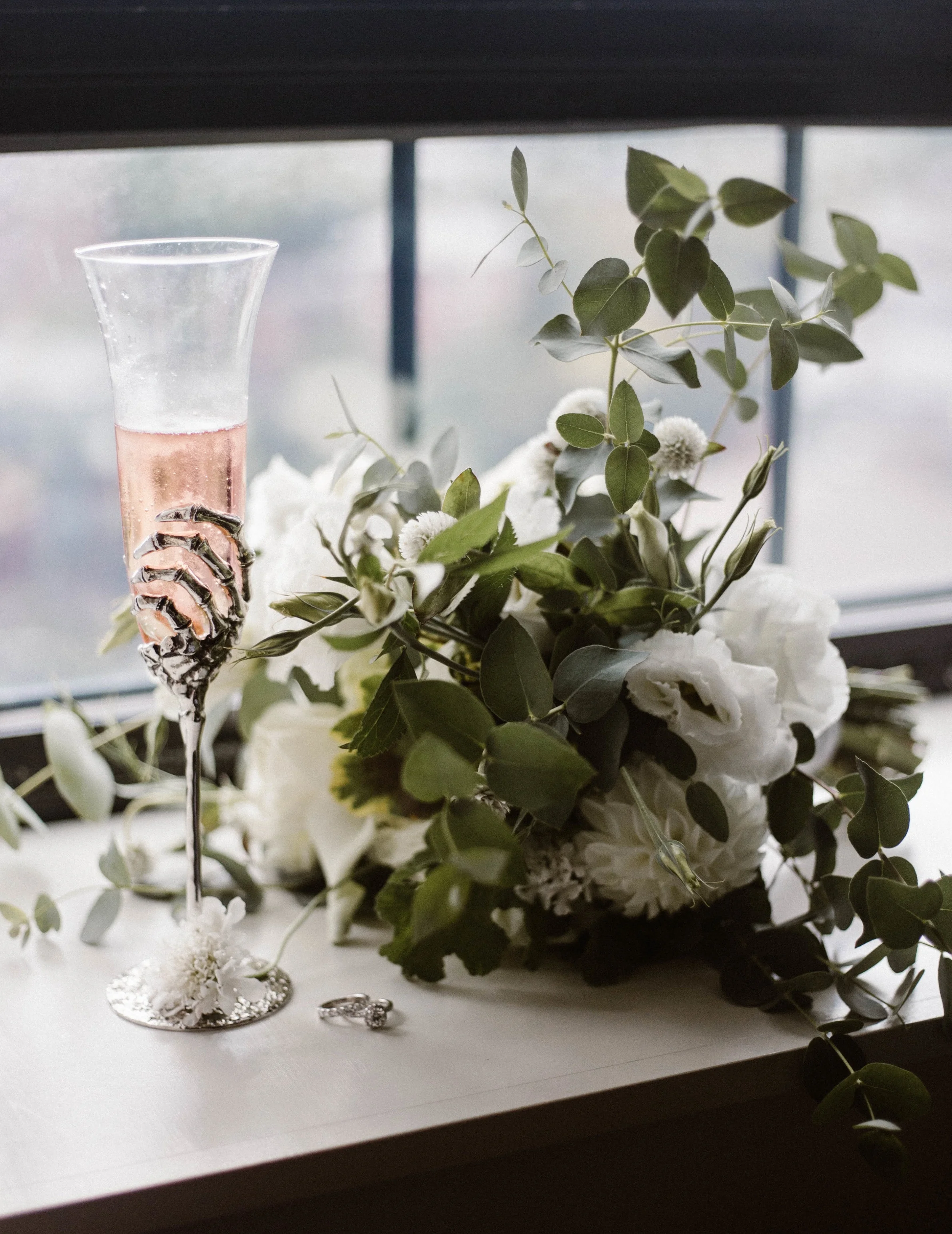 Details from a September wedding at Portland, Maine’s Westin Hotel