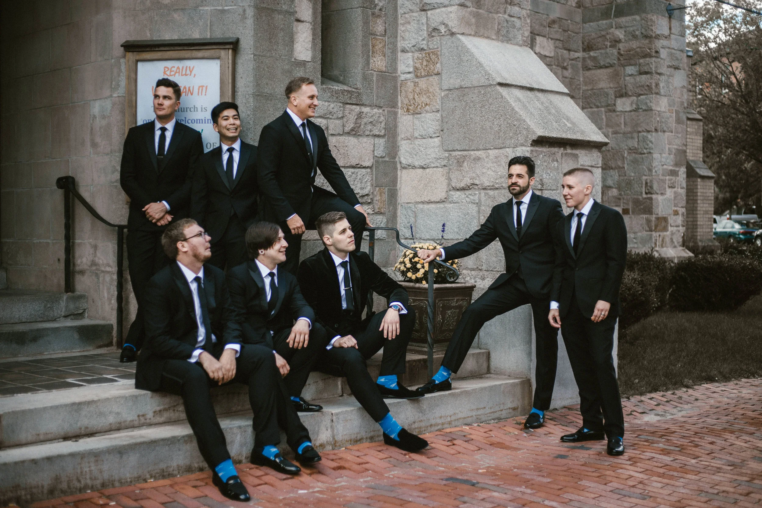 Details from a September wedding at Portland, Maine’s Westin Hotel