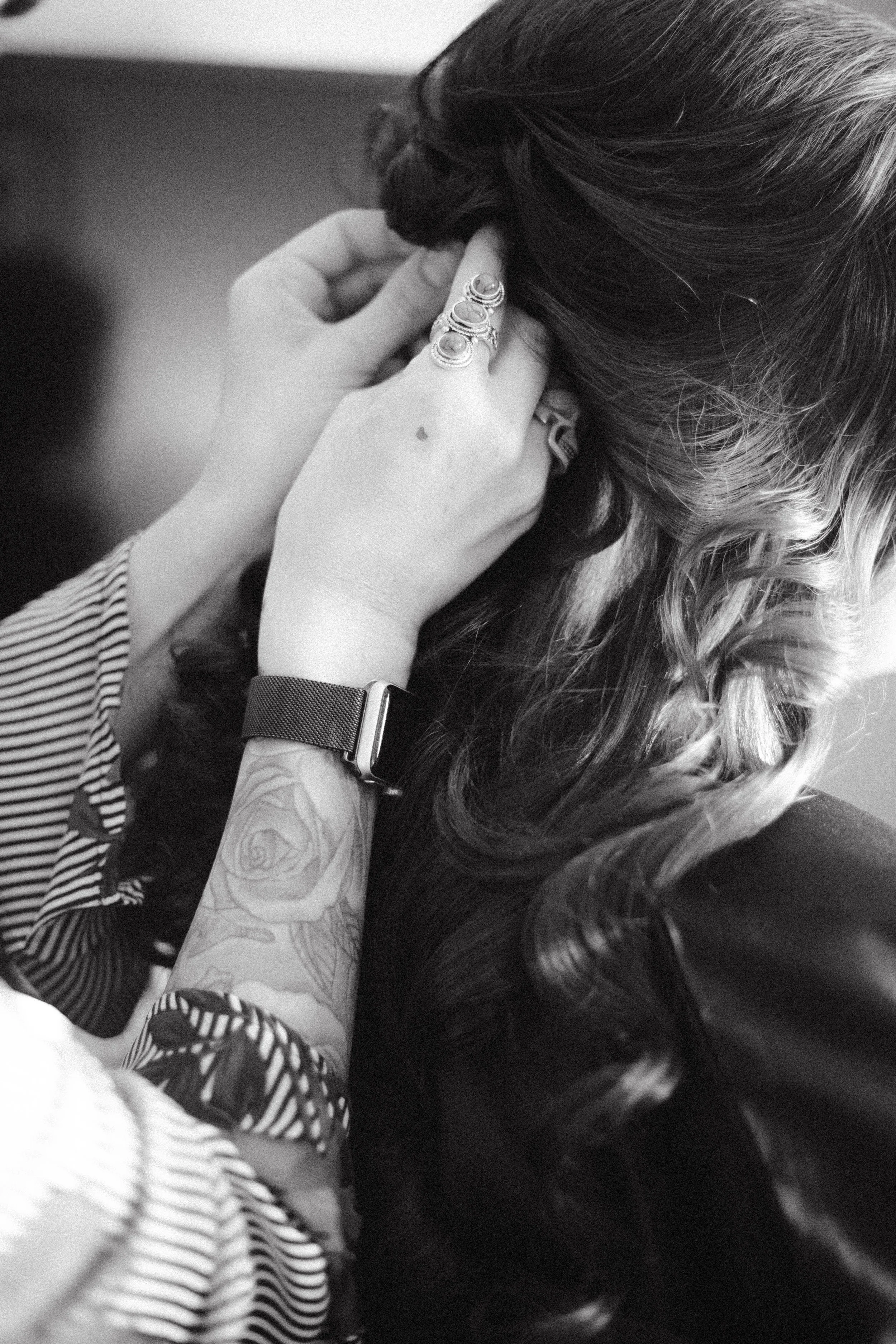 Details from a September wedding at Portland, Maine’s Westin Hotel