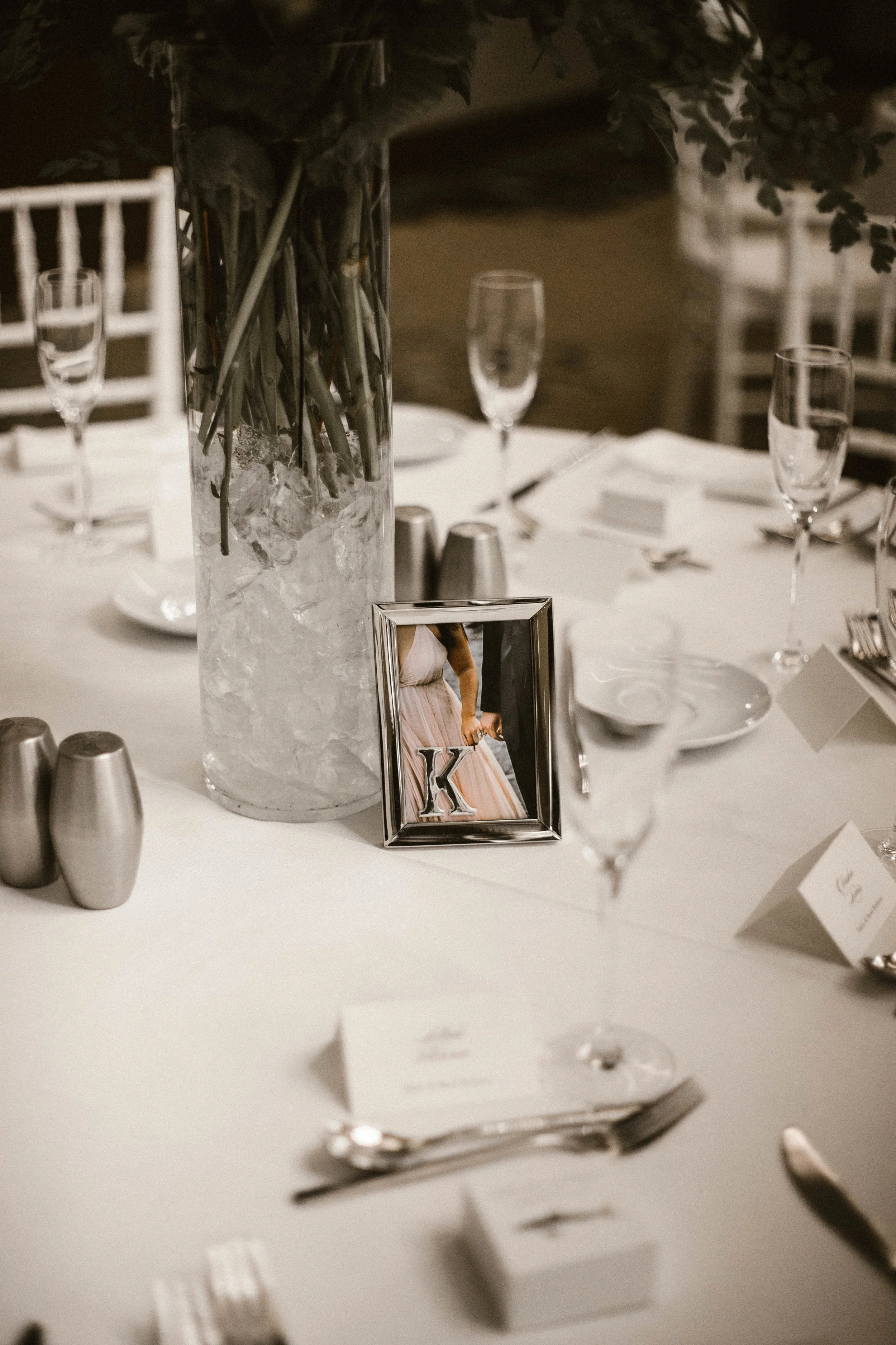 Details from a September wedding at Portland, Maine’s Westin Hotel
