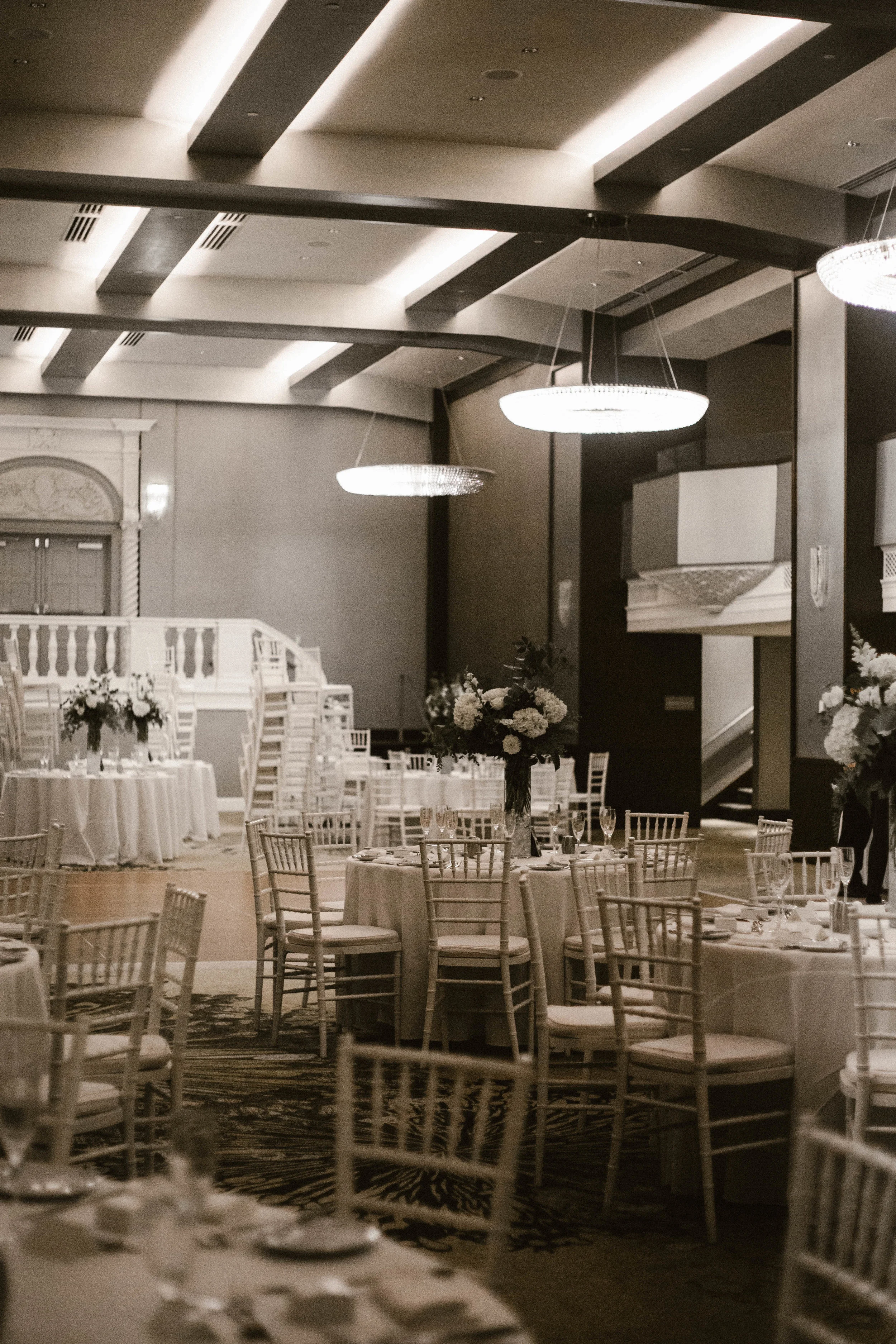 Details from a September wedding at Portland, Maine’s Westin Hotel