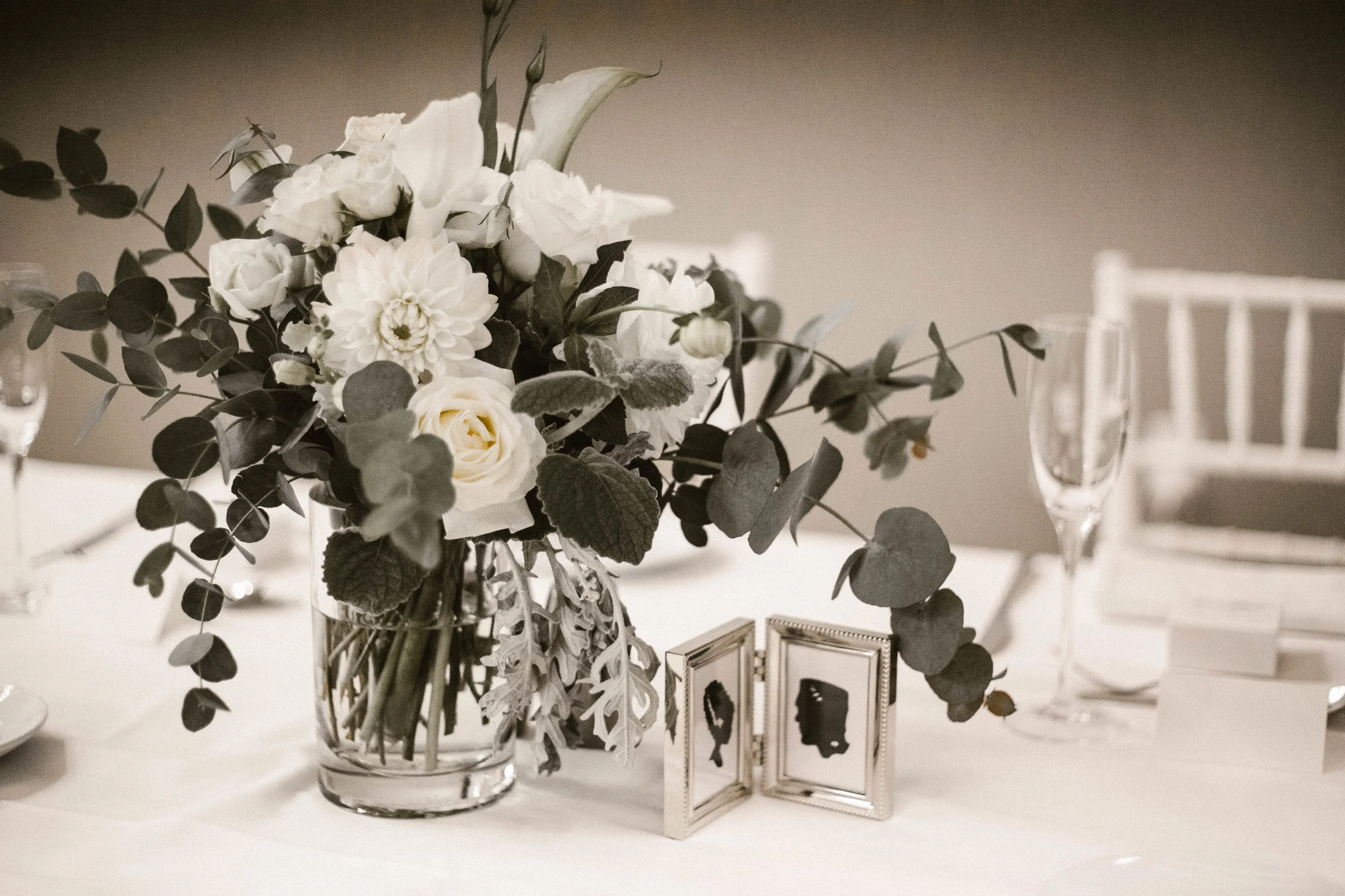 Details from a September wedding at Portland, Maine’s Westin Hotel