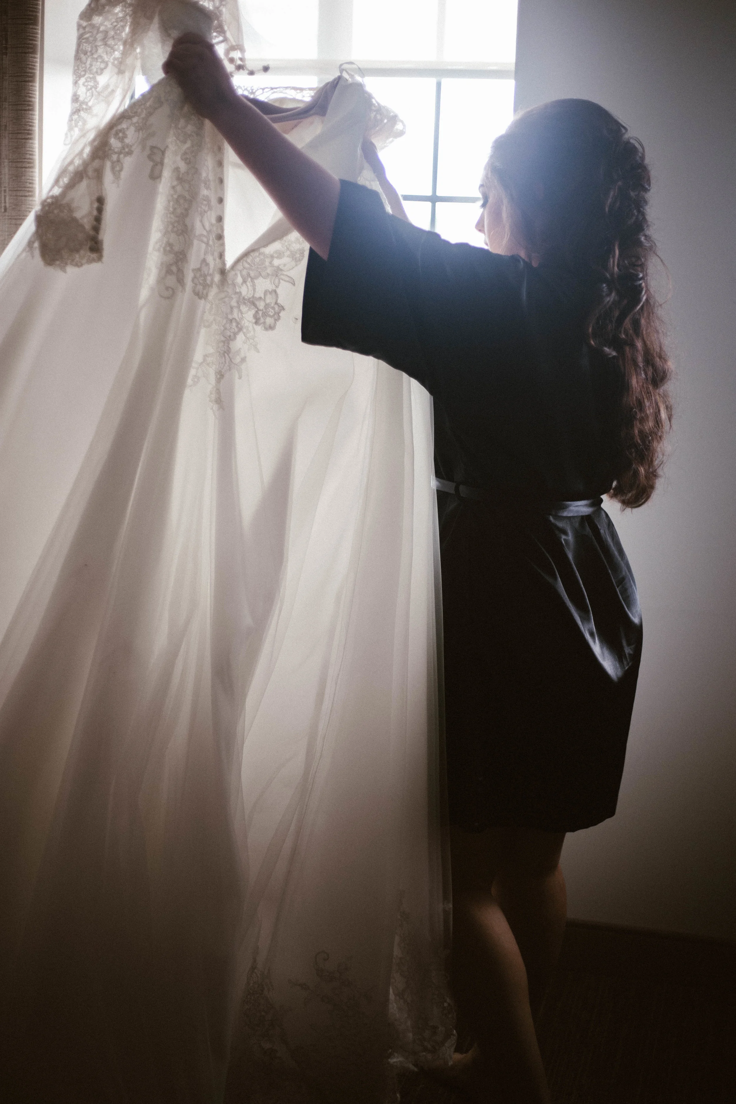 Details from a September wedding at Portland, Maine’s Westin Hotel