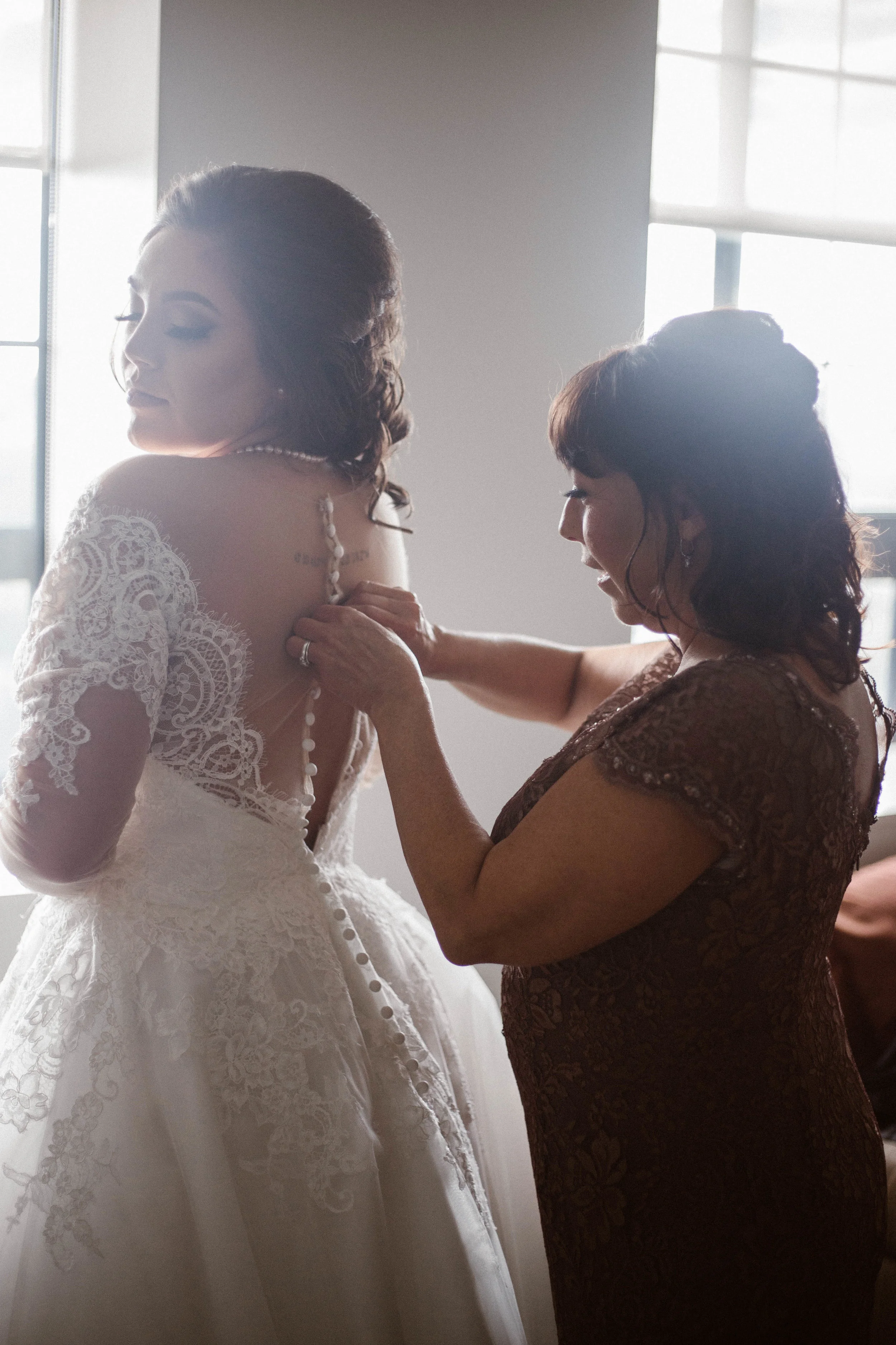 Details from a September wedding at Portland, Maine’s Westin Hotel