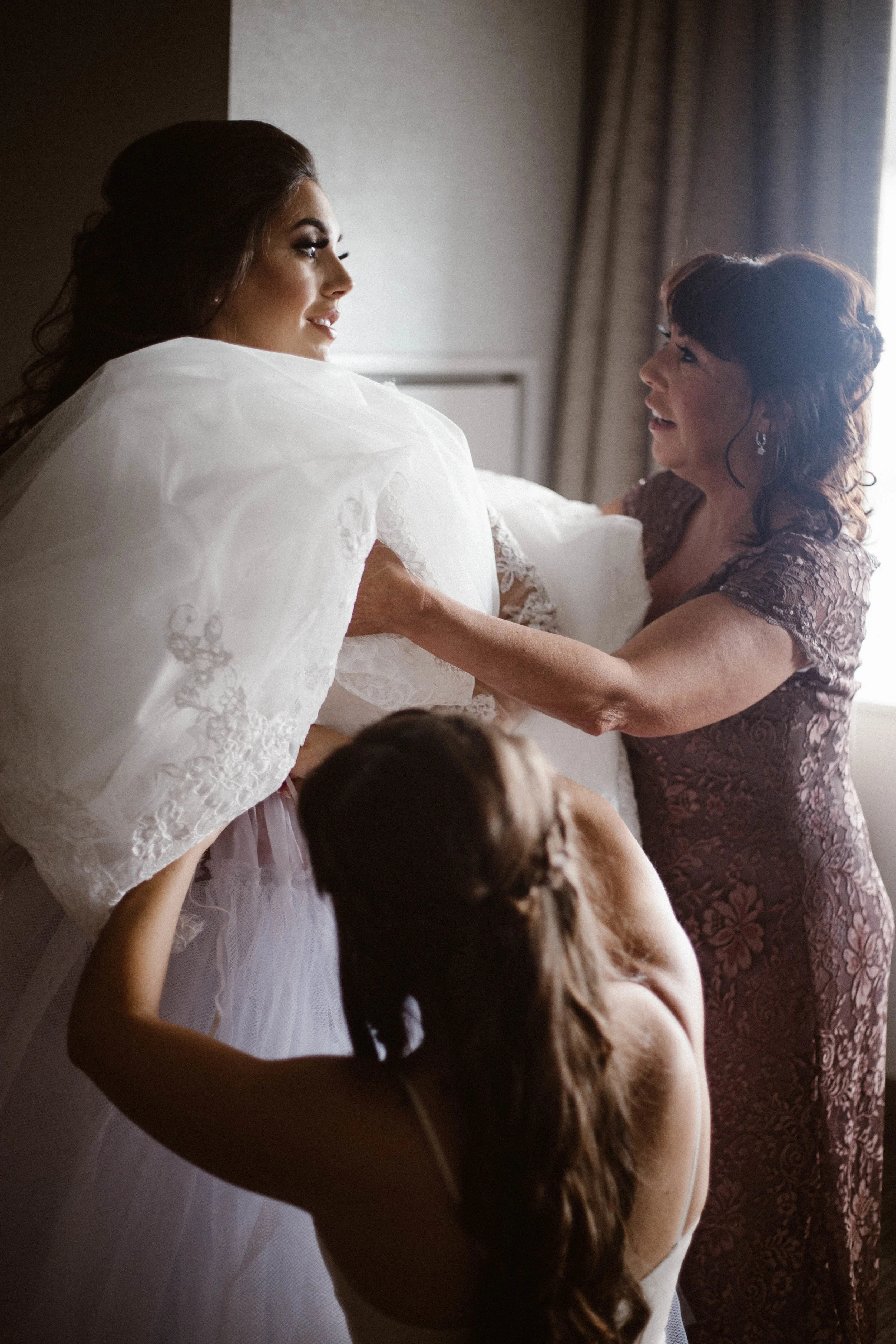 Details from a September wedding at Portland, Maine’s Westin Hotel