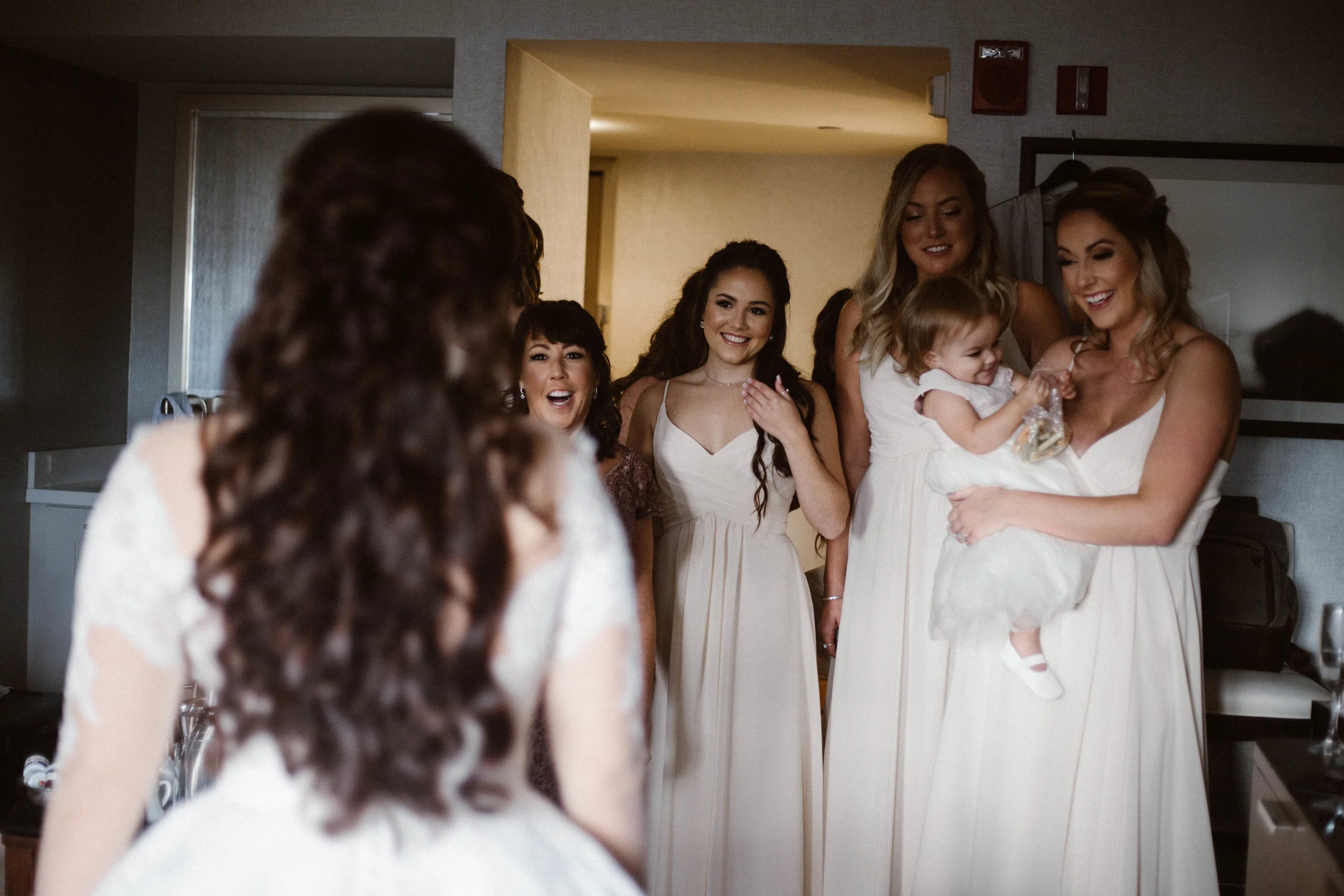 Details from a September wedding at Portland, Maine’s Westin Hotel