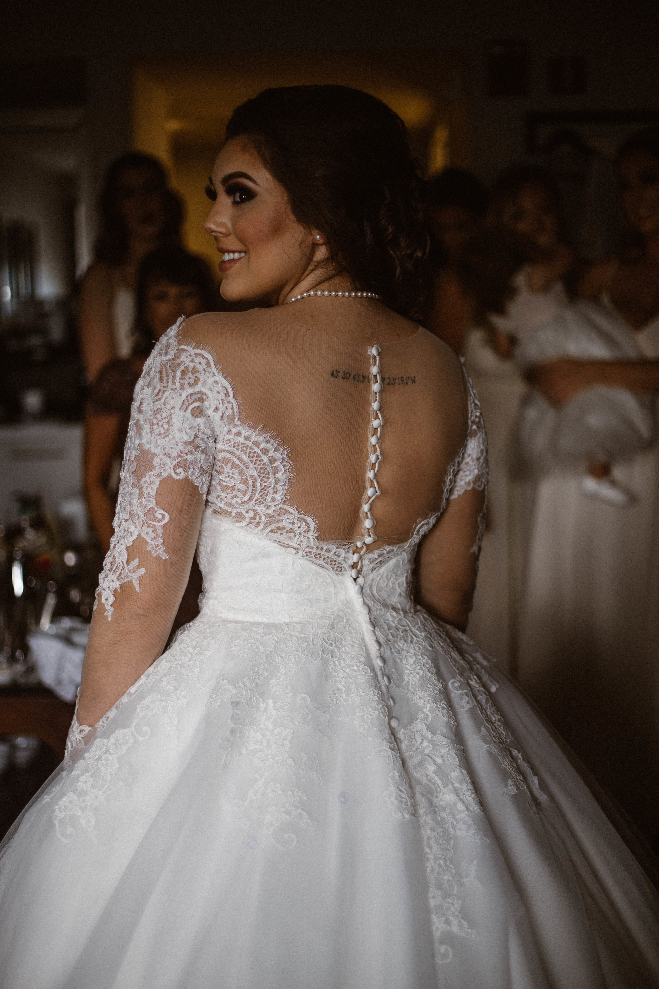 Details from a September wedding at Portland, Maine’s Westin Hotel