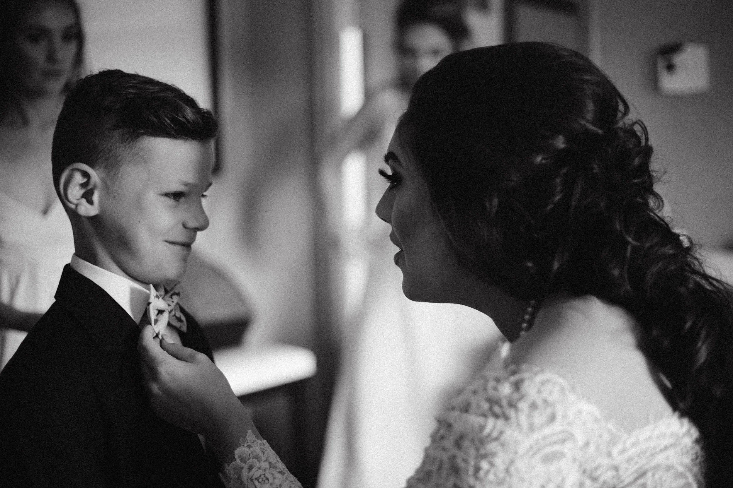 Details from a September wedding at Portland, Maine’s Westin Hotel