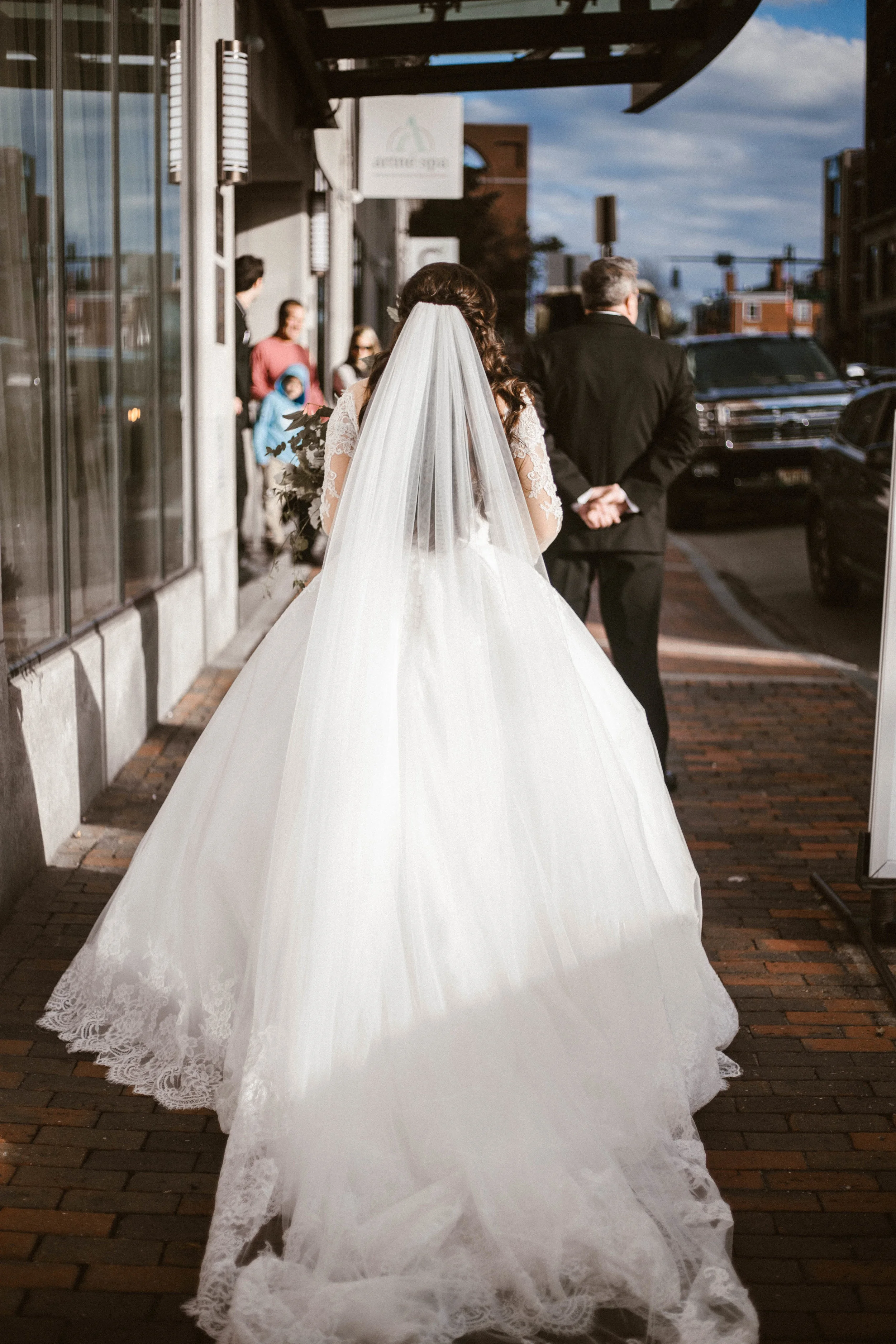 Details from a September wedding at Portland, Maine’s Westin Hotel