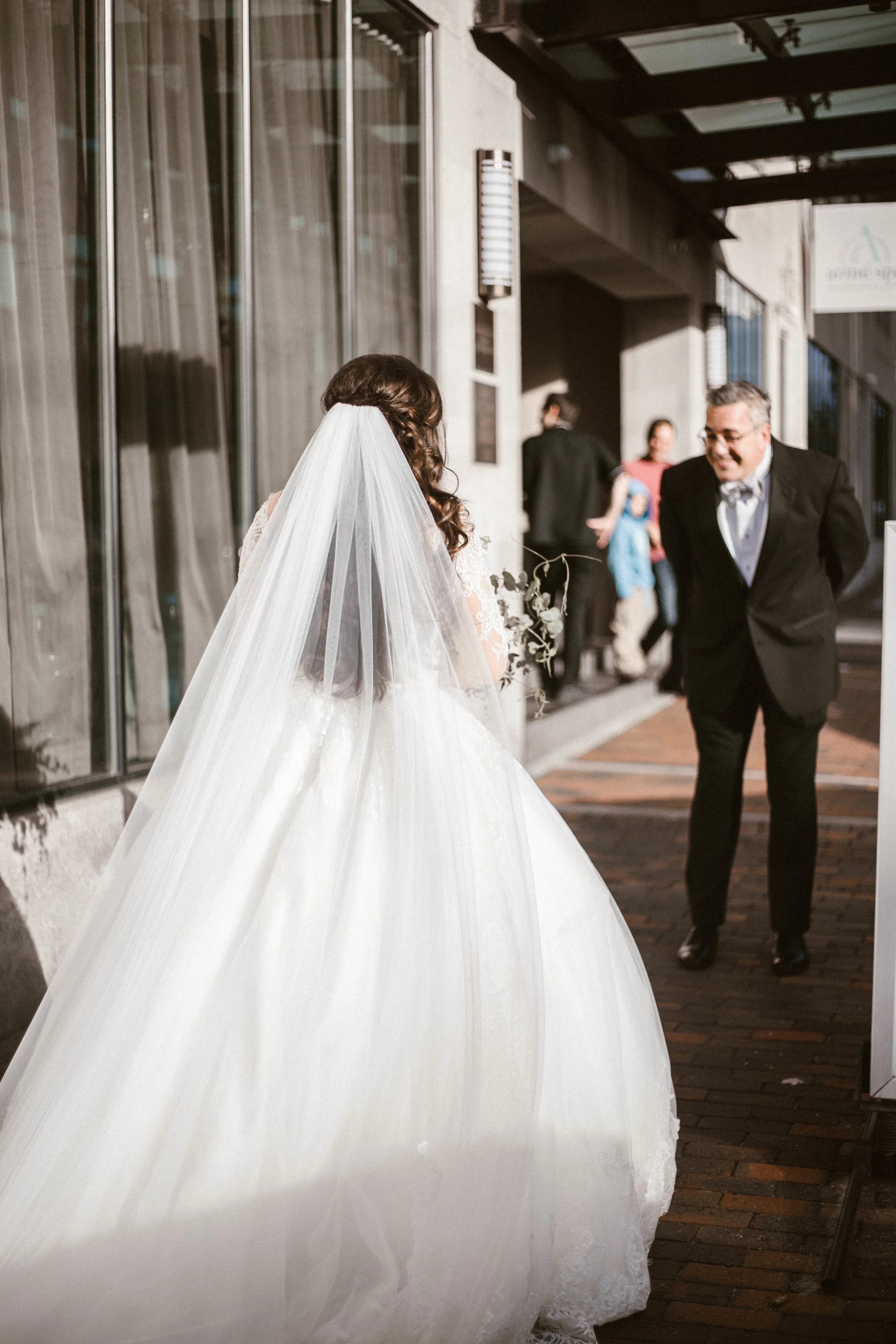Details from a September wedding at Portland, Maine’s Westin Hotel